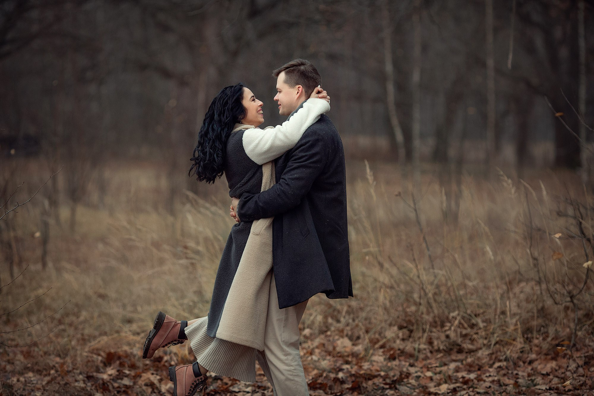 Серый скучный ноябрь, А так ли это?. Семейный фотограф Татьяна Надеждина | Москва, Московская область, Ярославль