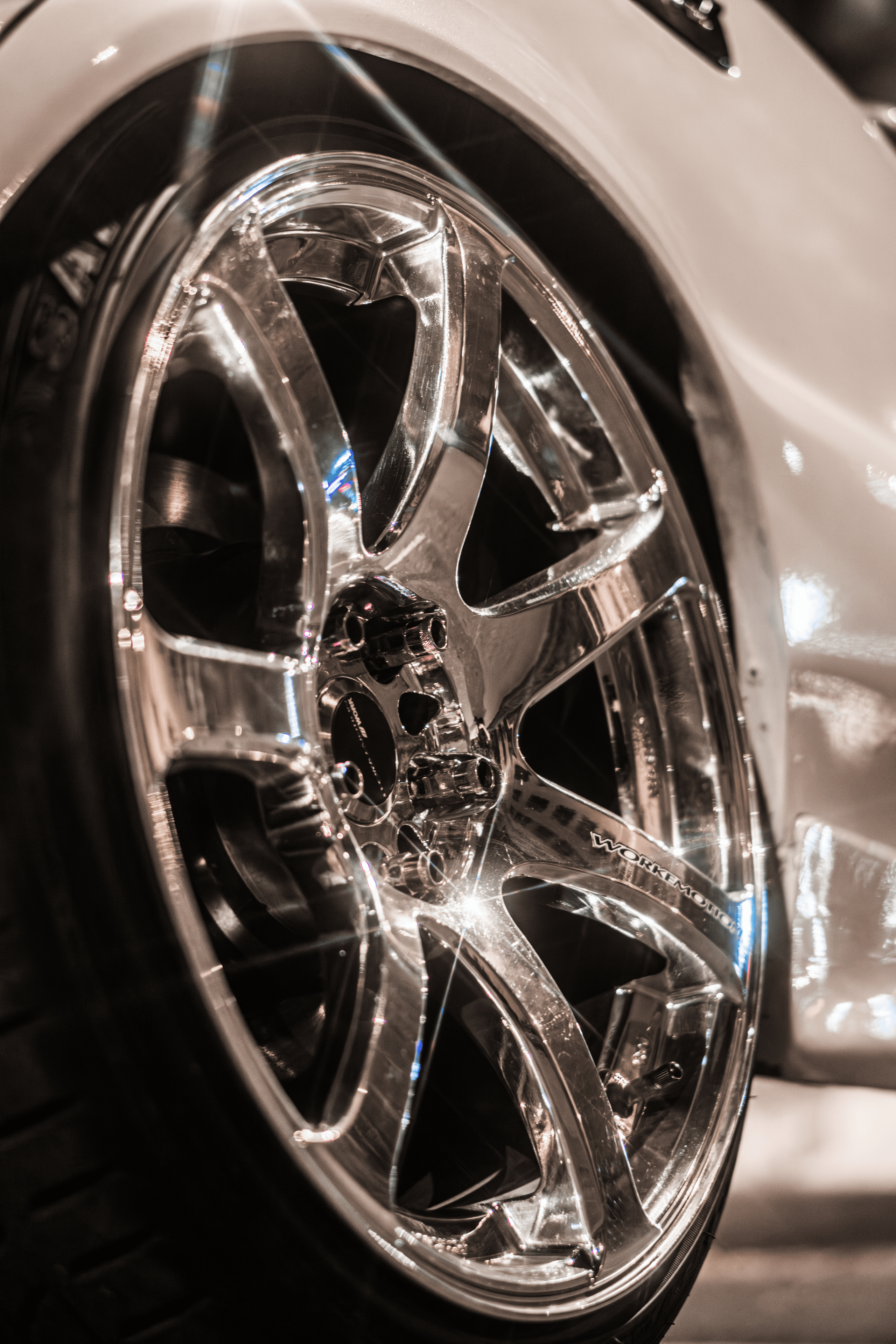 Toyota Chaser JZX100: белая жемчужина