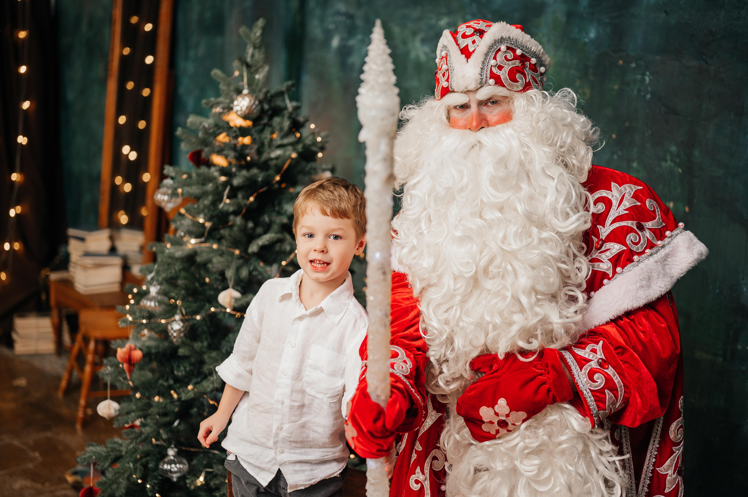 Фотодень с Дедом Морозом 19го декабря. Фотограф Илья Осенко Воронеж