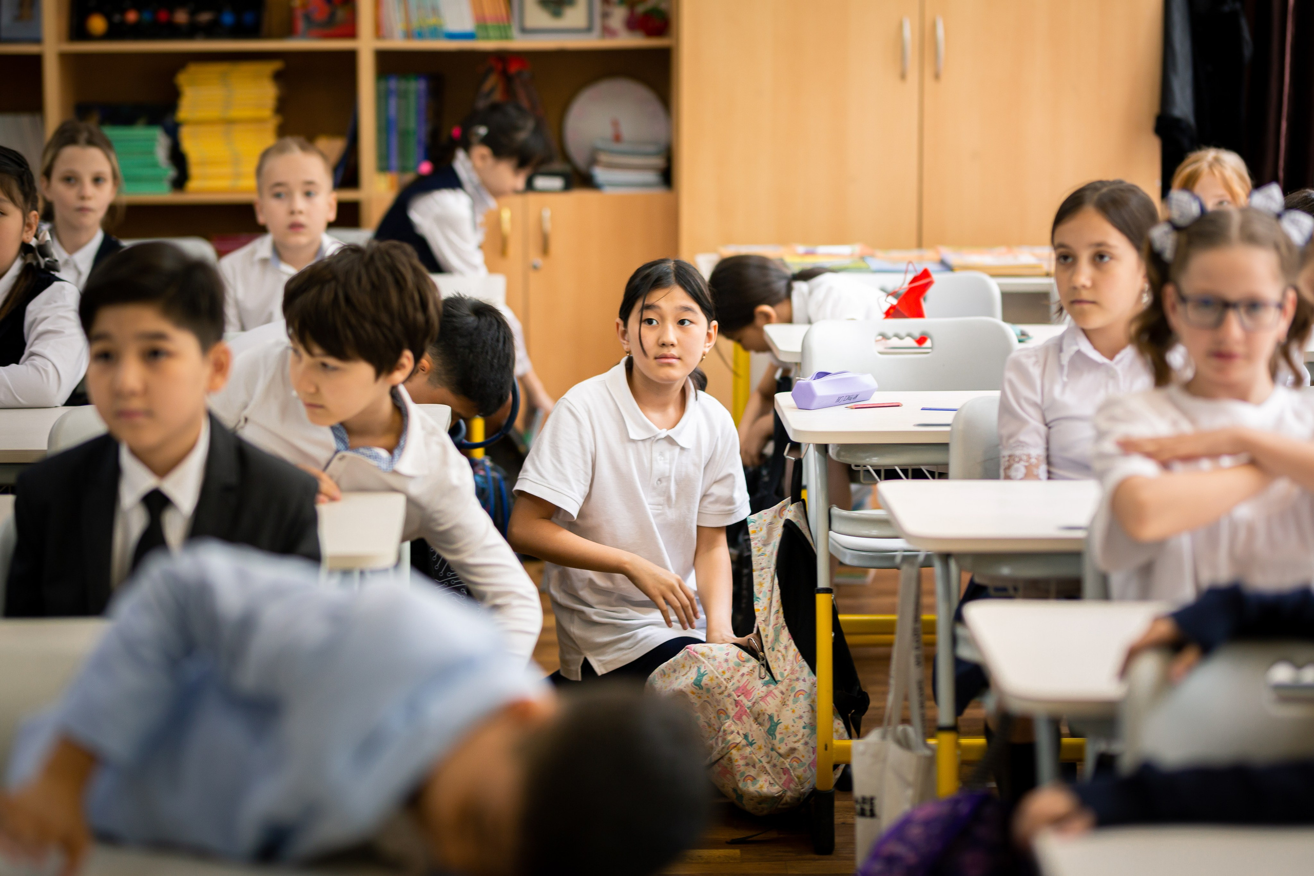 Начальная школа. Отбасылық фотограф Алена Шаталова