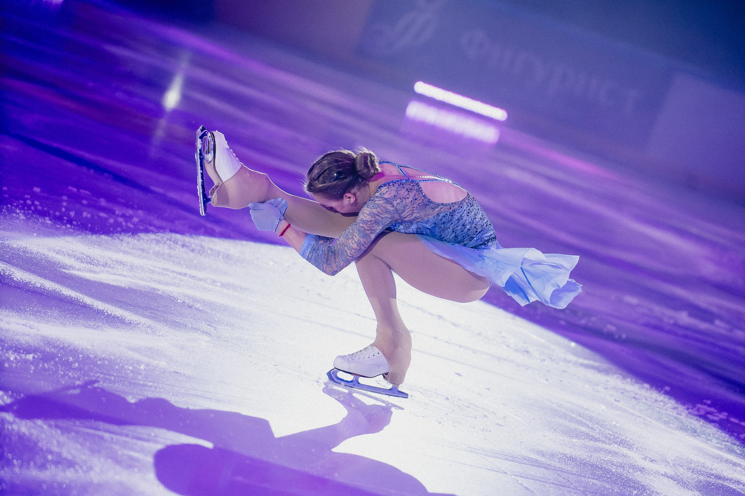 Шоу Этери Тутберидзе в Новосибирске. Воробьева Ксения — Спортивный и танцевальный фотограф Новосибирск