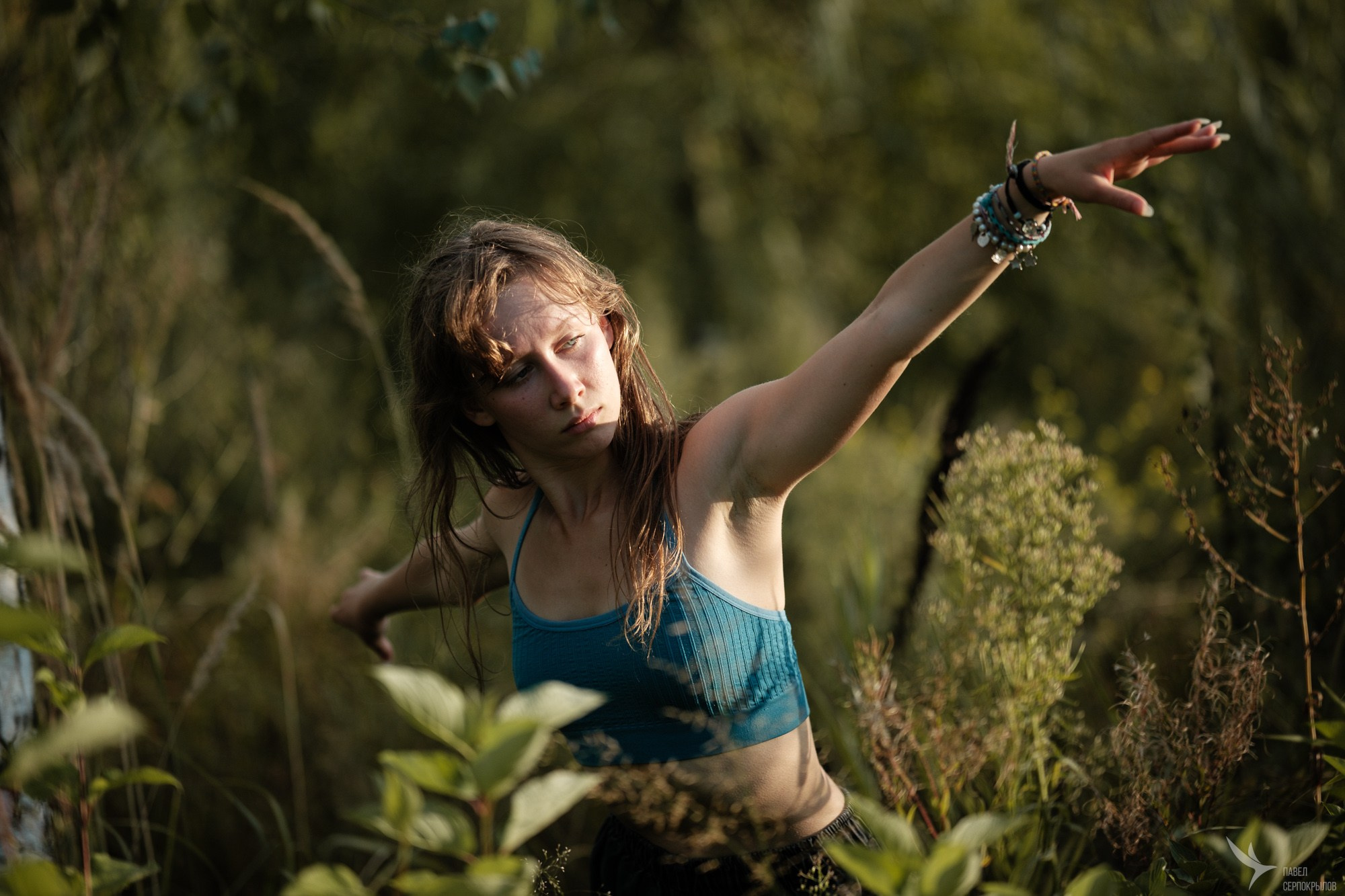 Фото съёмка в танце для Полины. Репортажный фотограф в Казани Павел Серпокрылов
