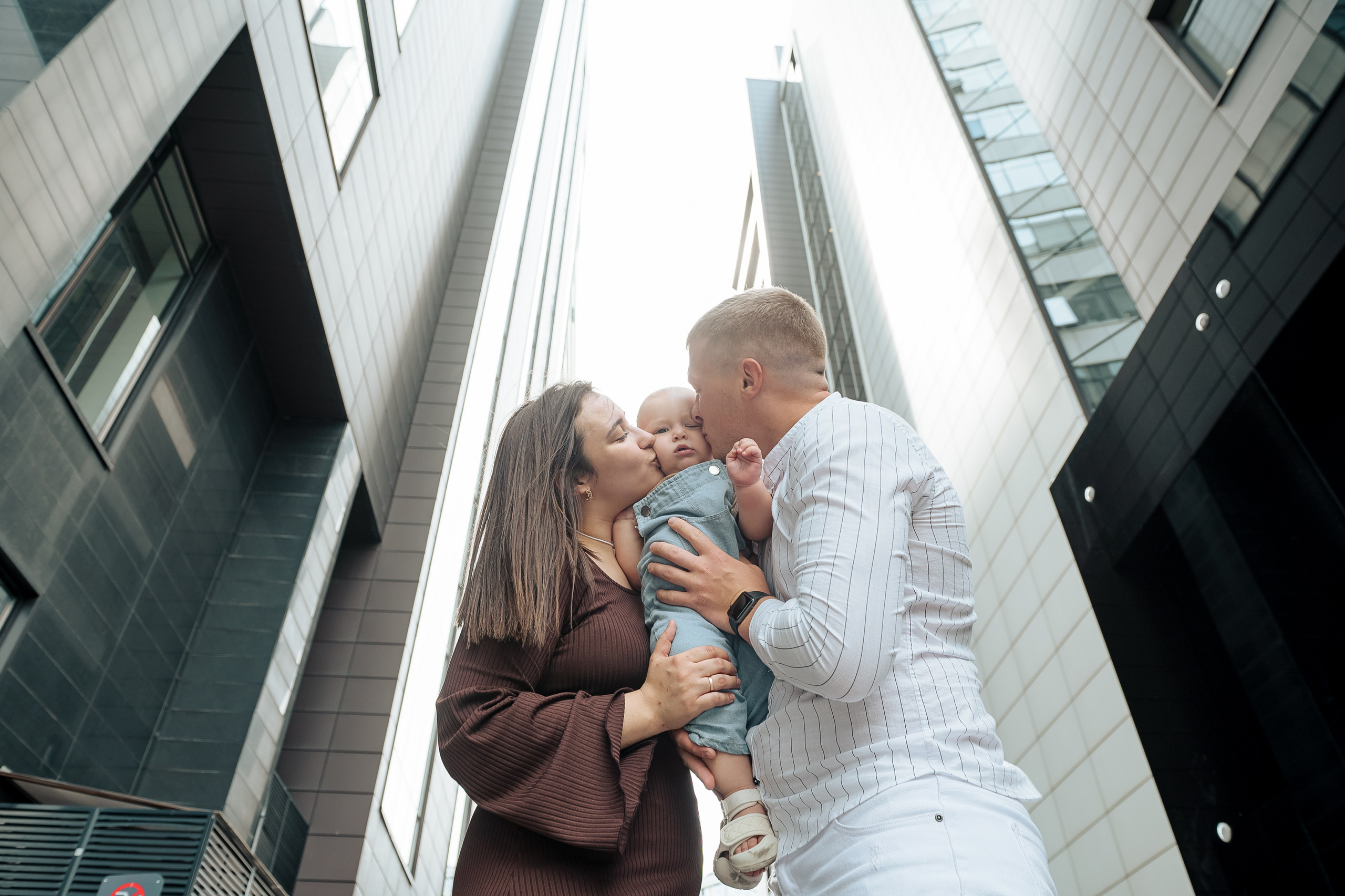 Семья. Фотограф Антон Малыхин