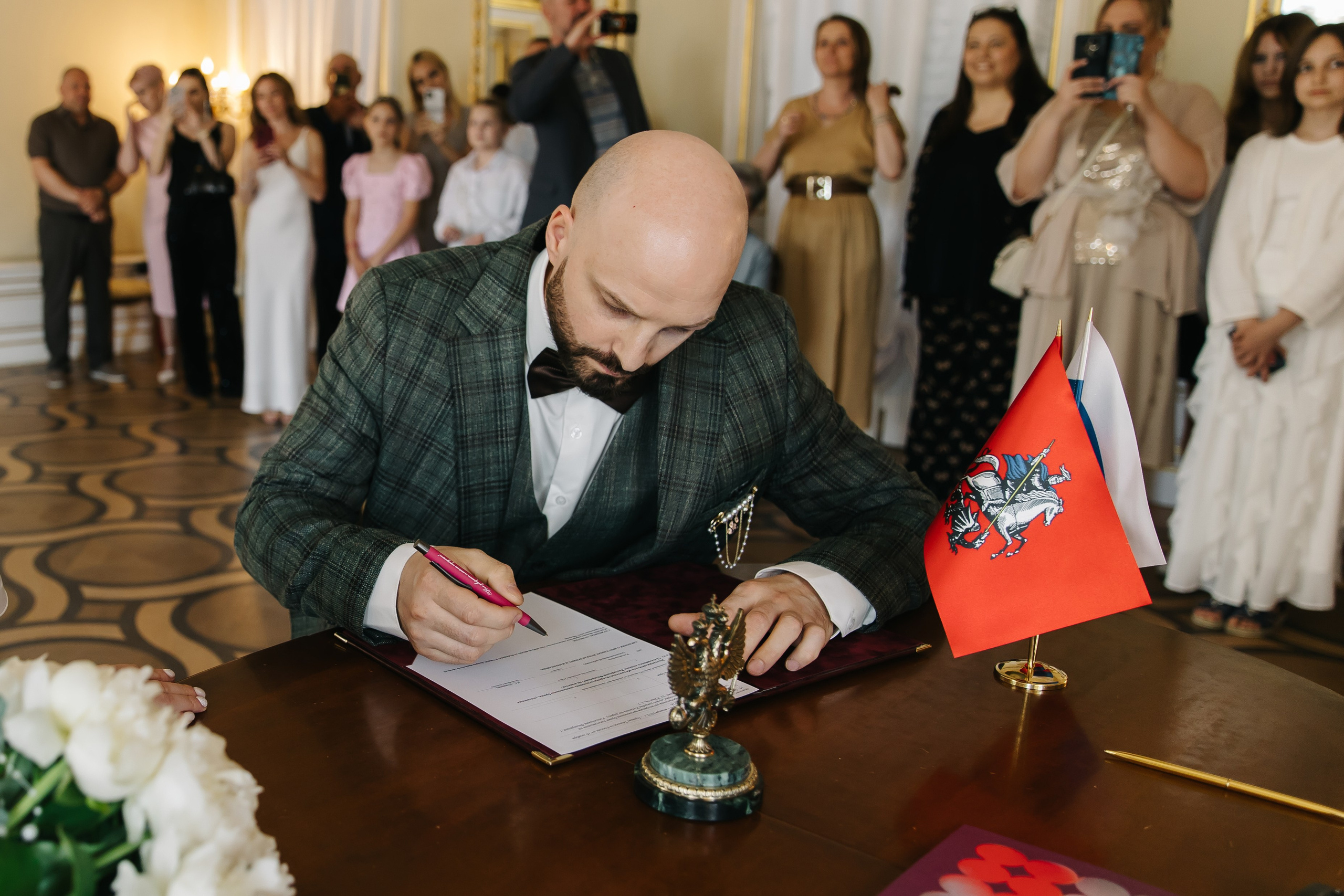 Свадьба в Итальянском домике Кусково. Свадебный и семейный фотограф в Москве Анастасия Крам