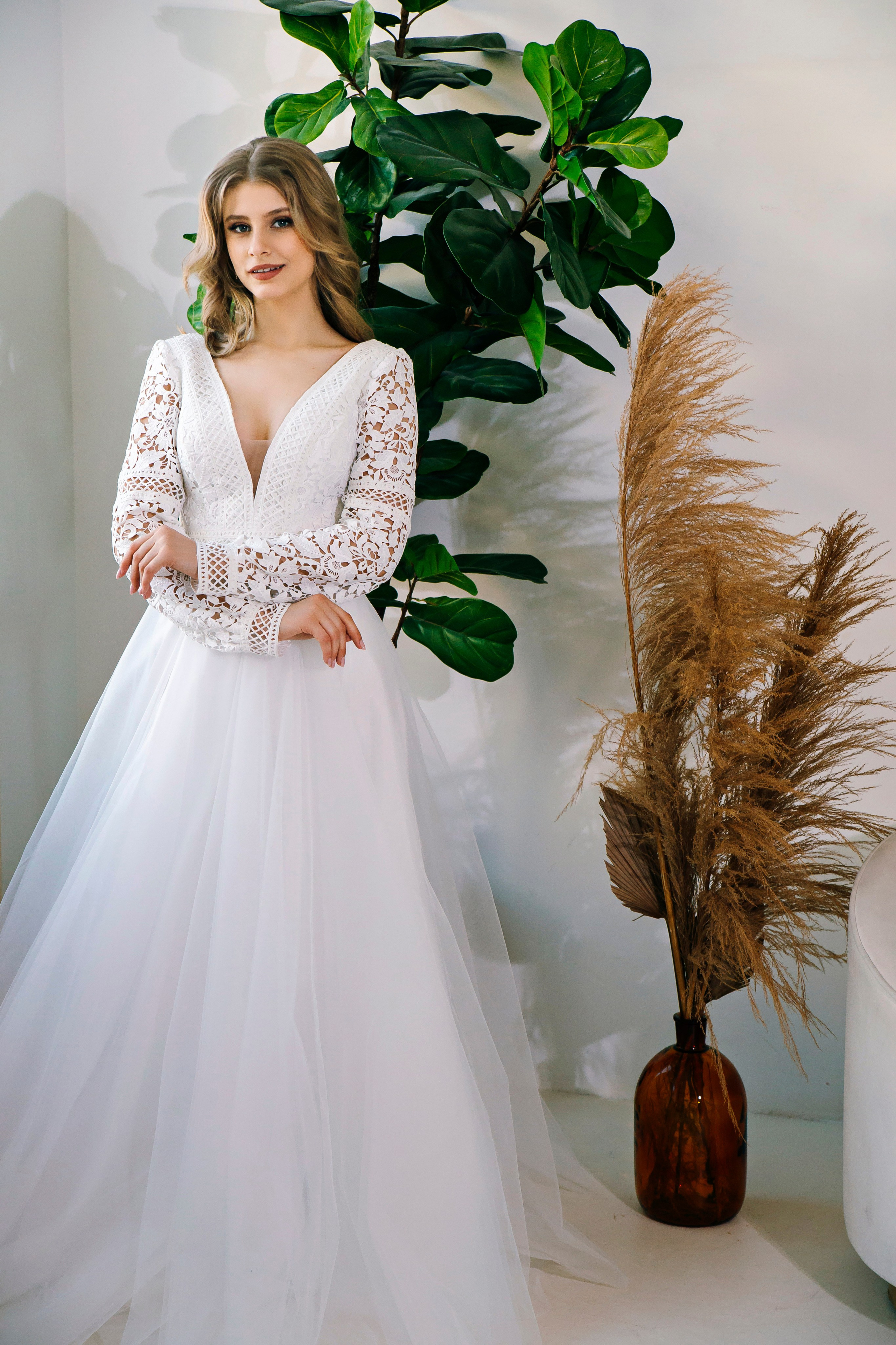 Свадебные платья. Свадебный, семейный фотограф, контент съёмка. Екатеринбург. Елена Граф