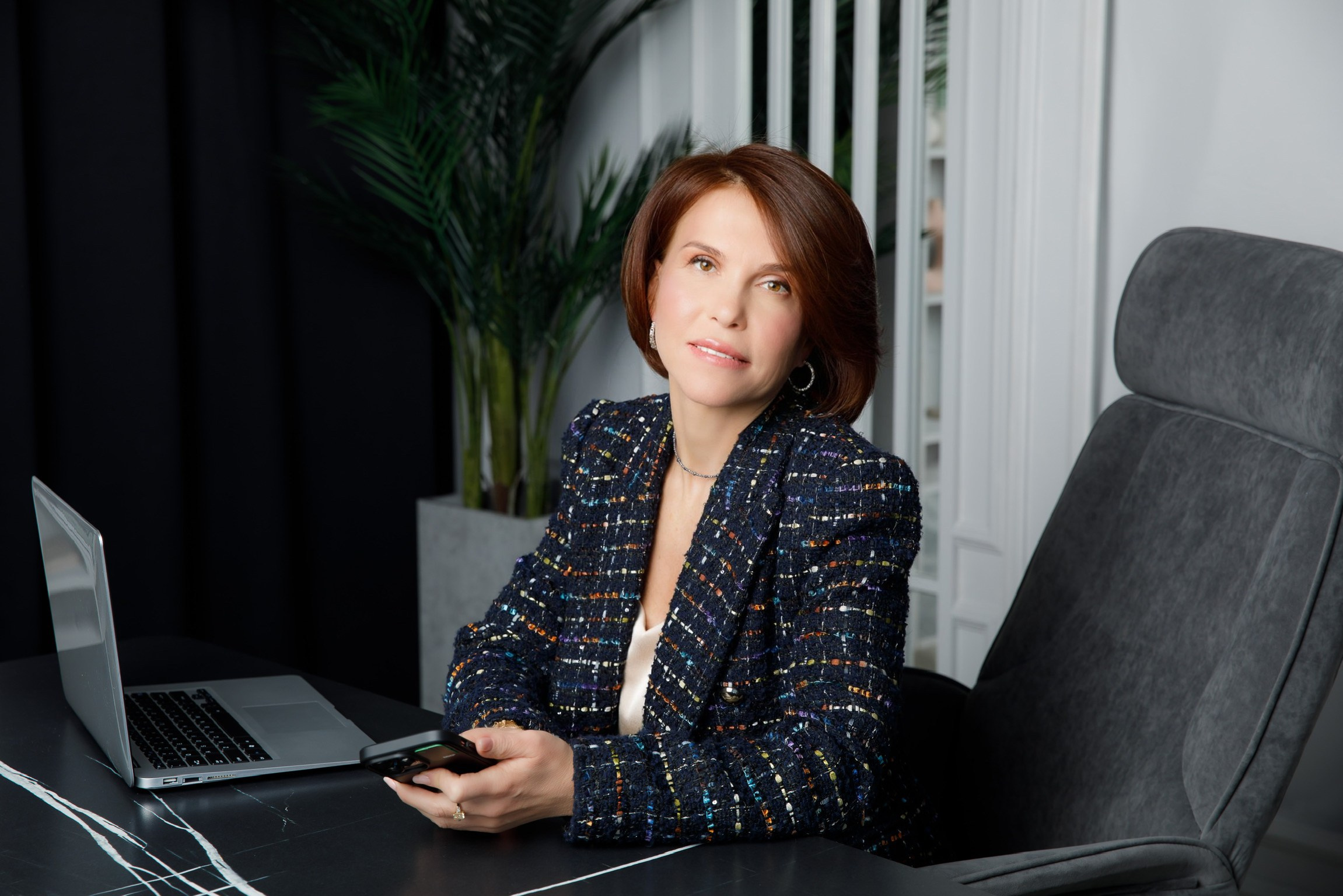 Контент съёмка для Ираиды Чиркиной, риэлтора. Портретный и семейный фотограф Юлия Герман