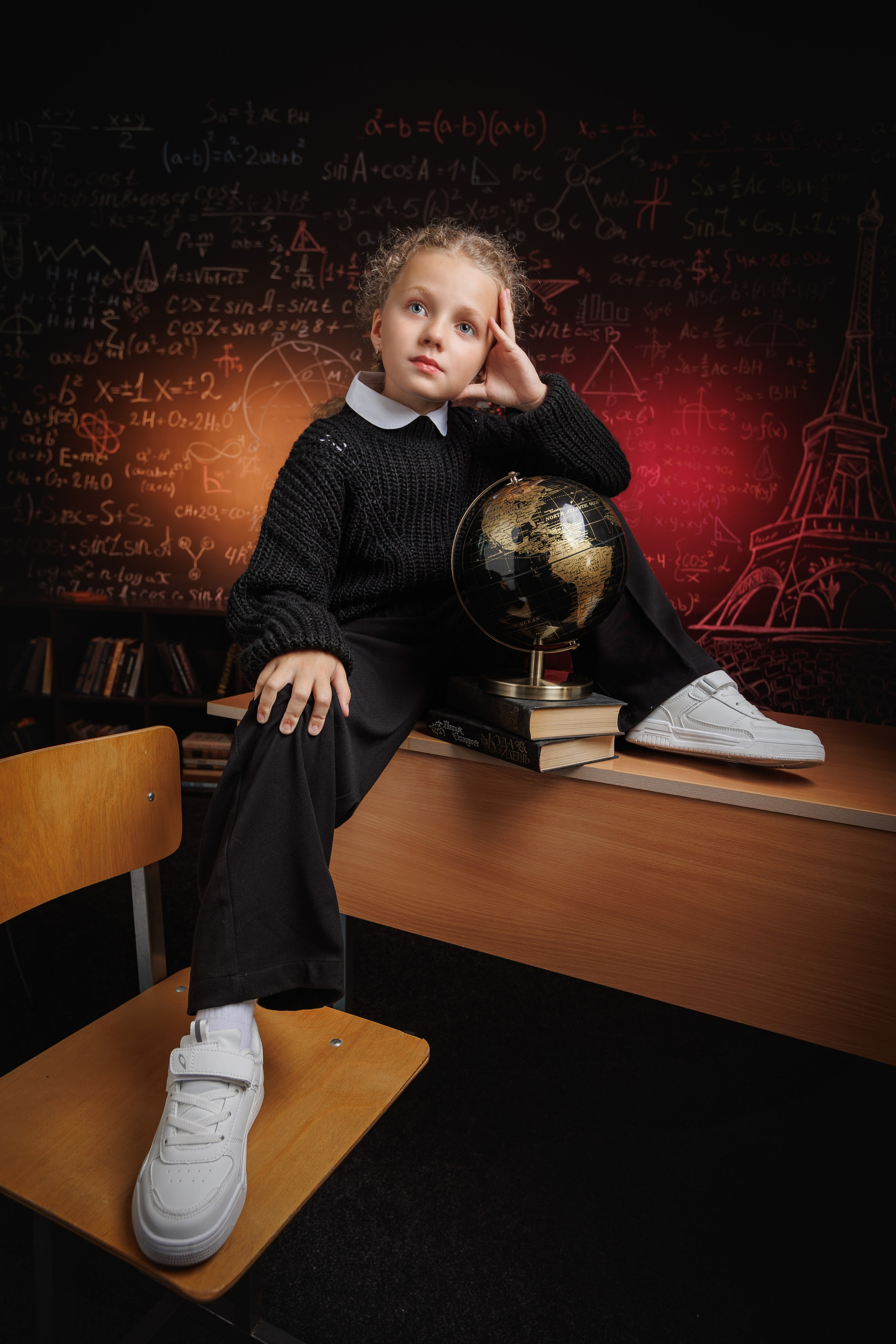 ТЕСТовая съемка для Школ