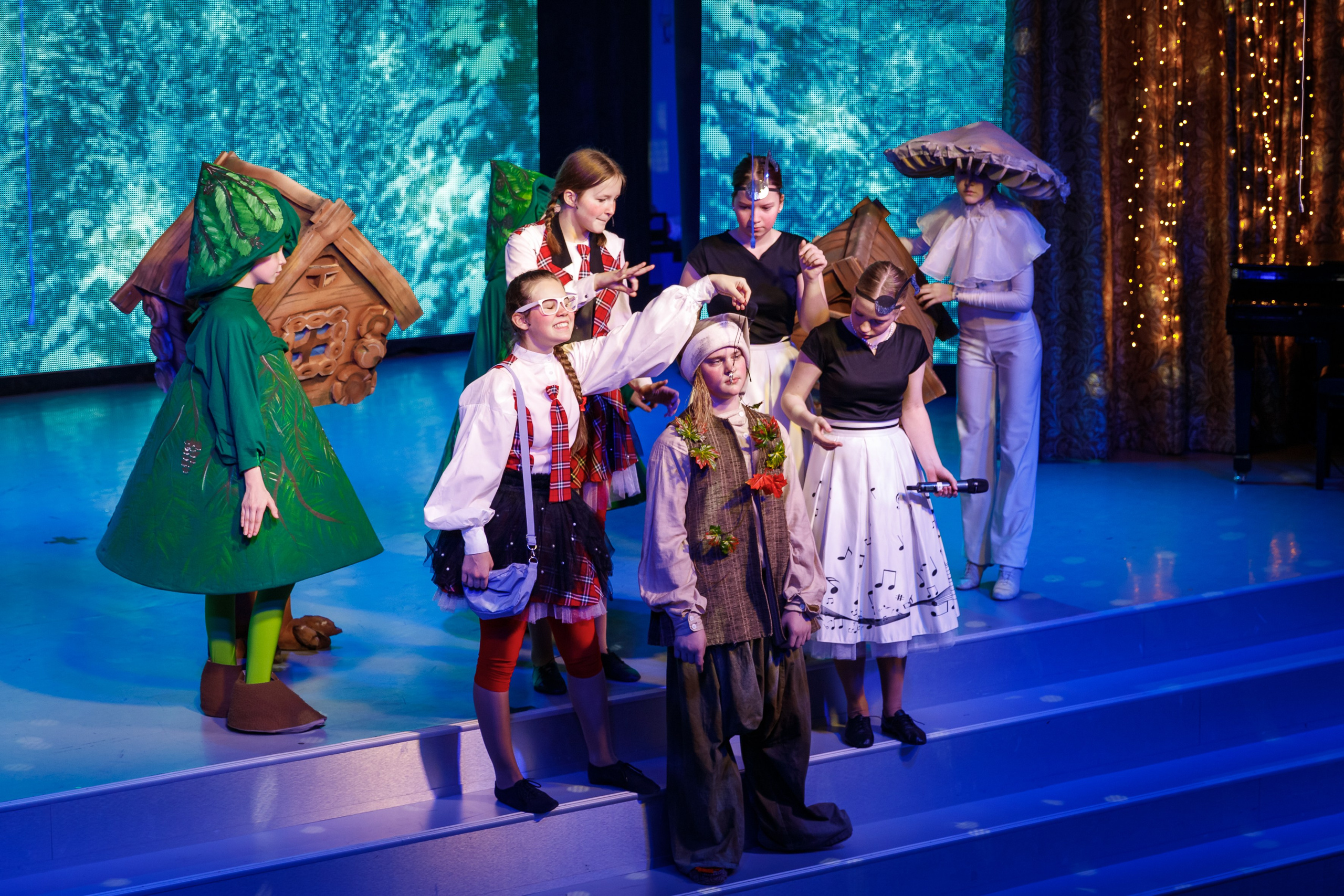 Новый год МЭЦ артстудия Успех. Марина Ушакова. Фотограф. Выпускные альбомы. г. Краснодар