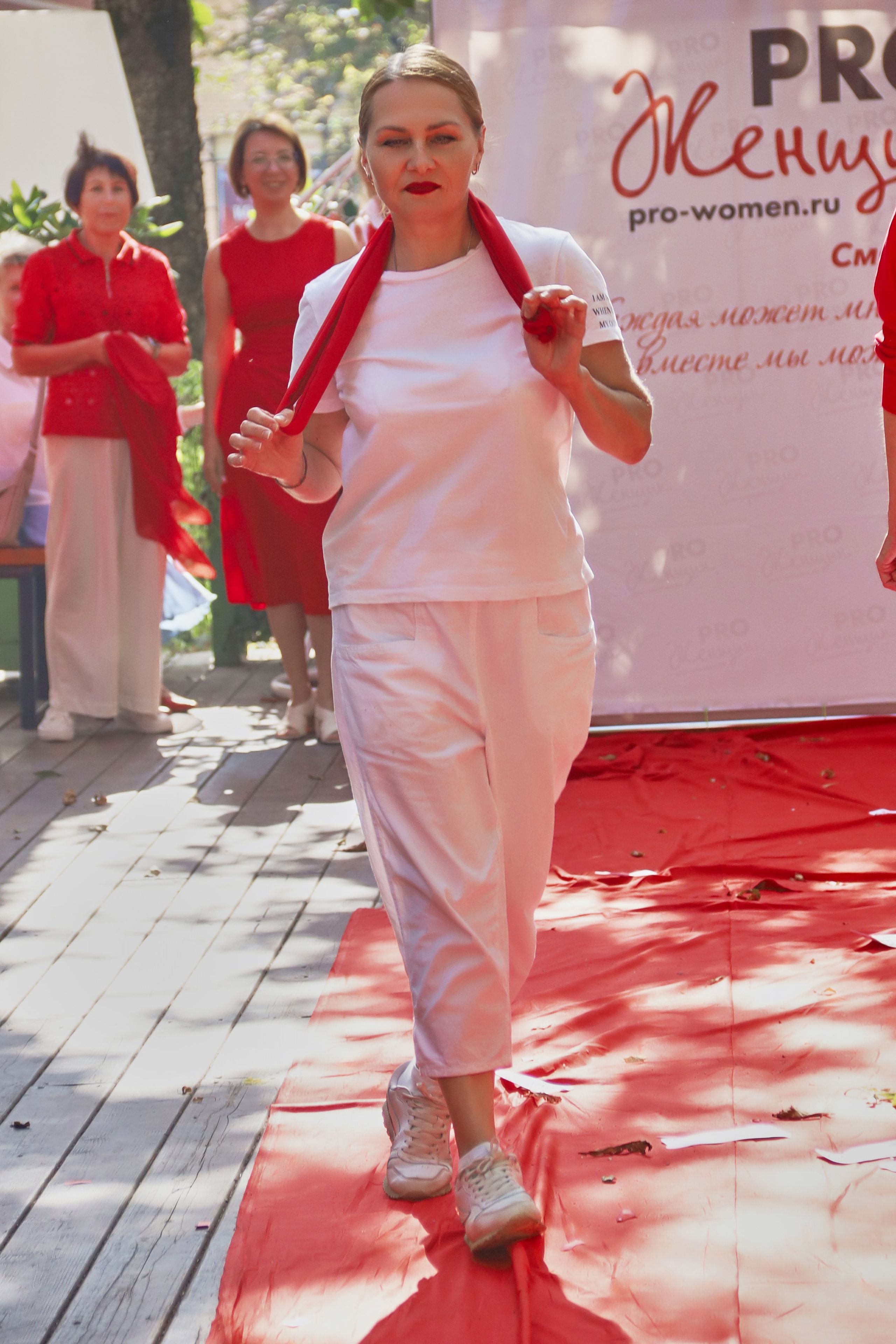 Международный эстафетный фестиваль PRОWOMENFEST 2024. Фотограф в Смоленске Ася Польшина