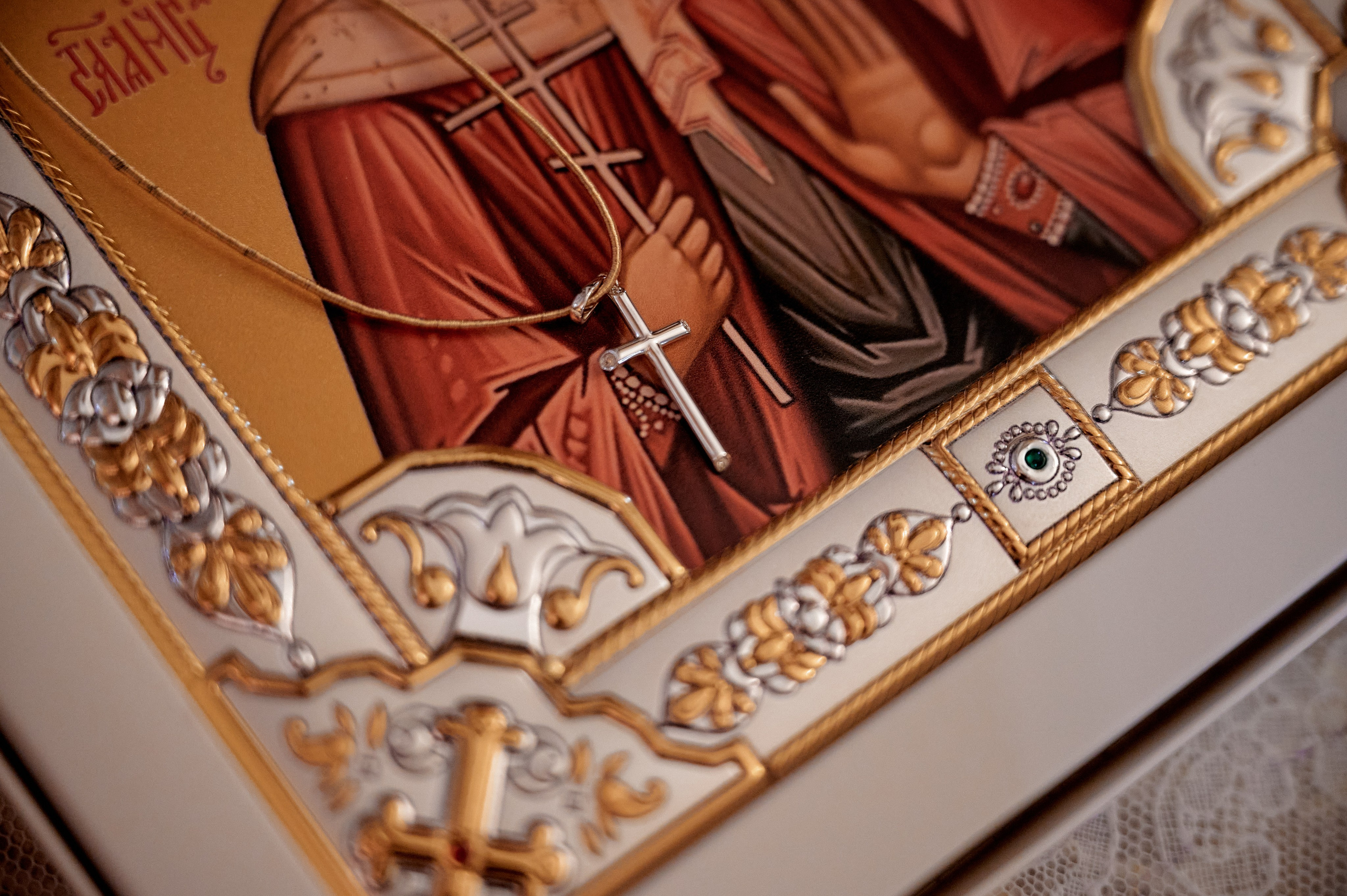 Крещение. Симонов Алексей