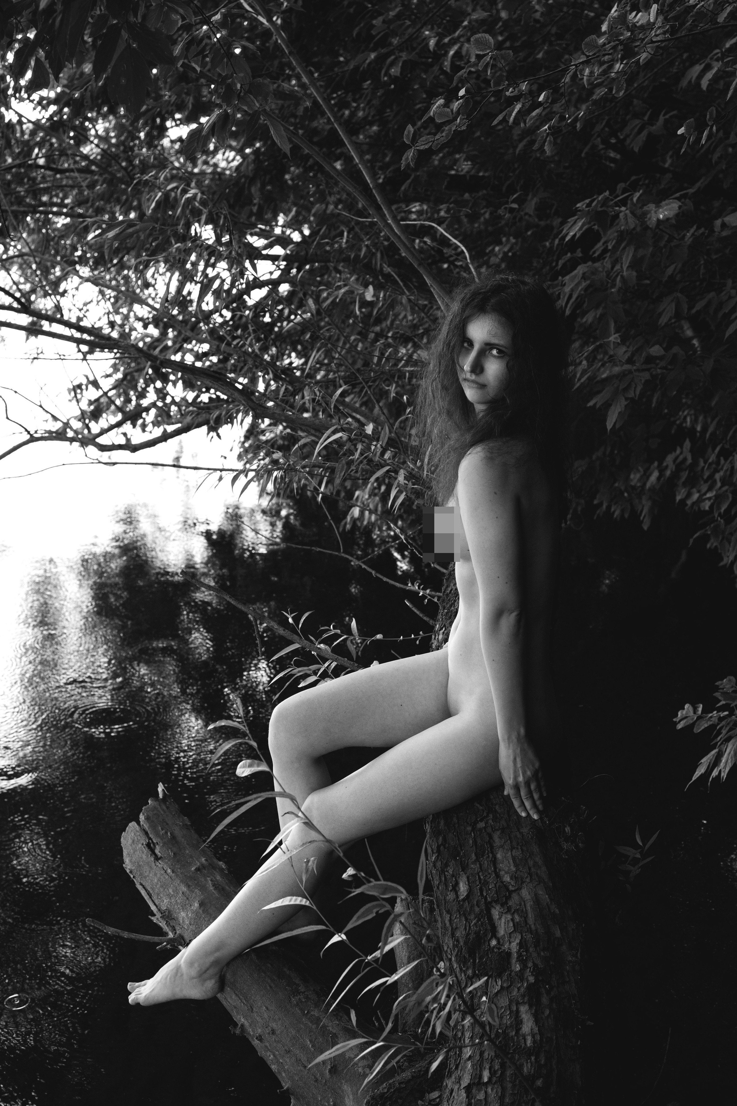 Slavic mermaid. Арт-фотограф. Coffelisk