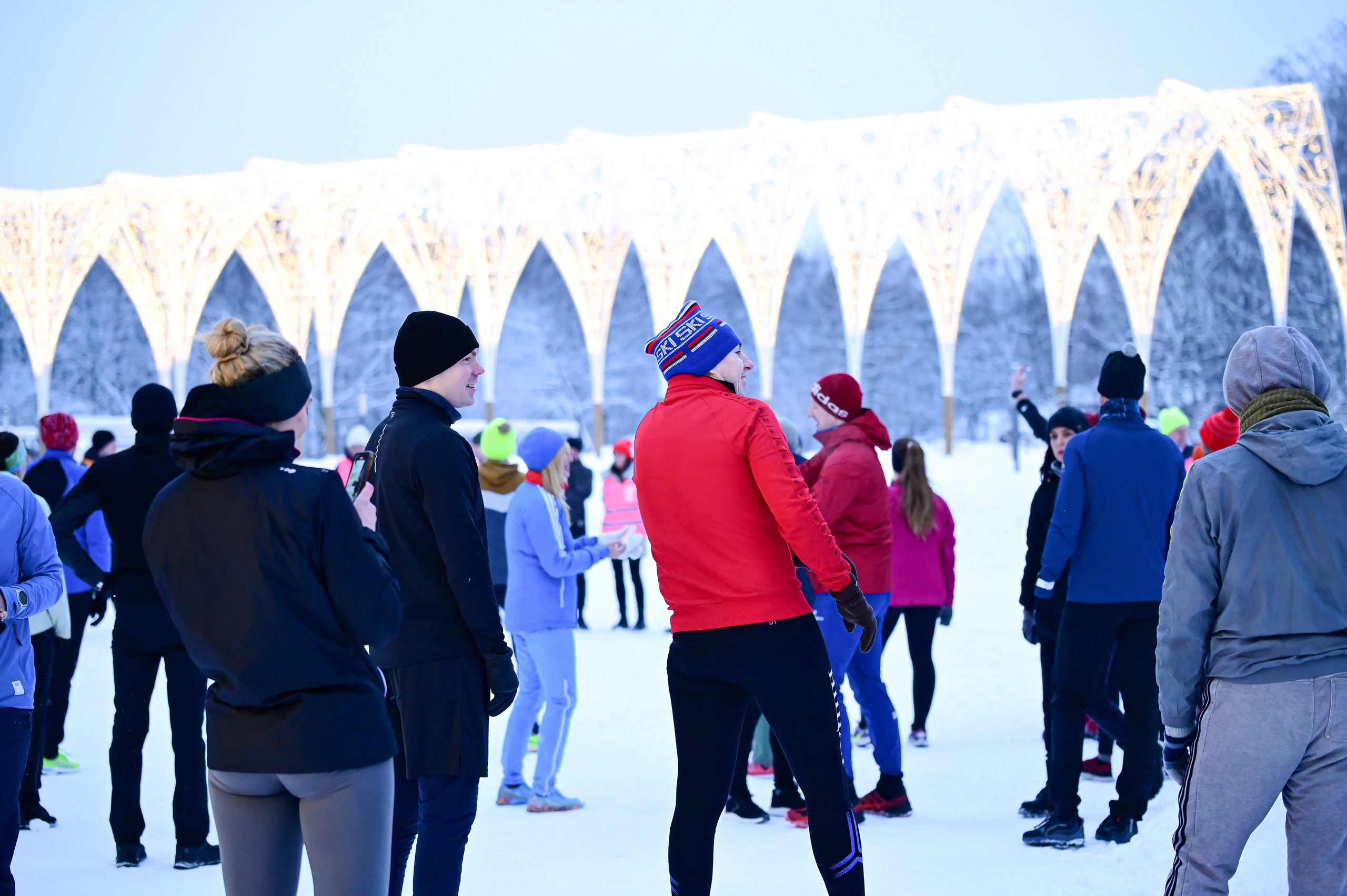Sat9am5km Кузьминки (27.01.24). Фотограф | Ирина Гамзинова | Москва