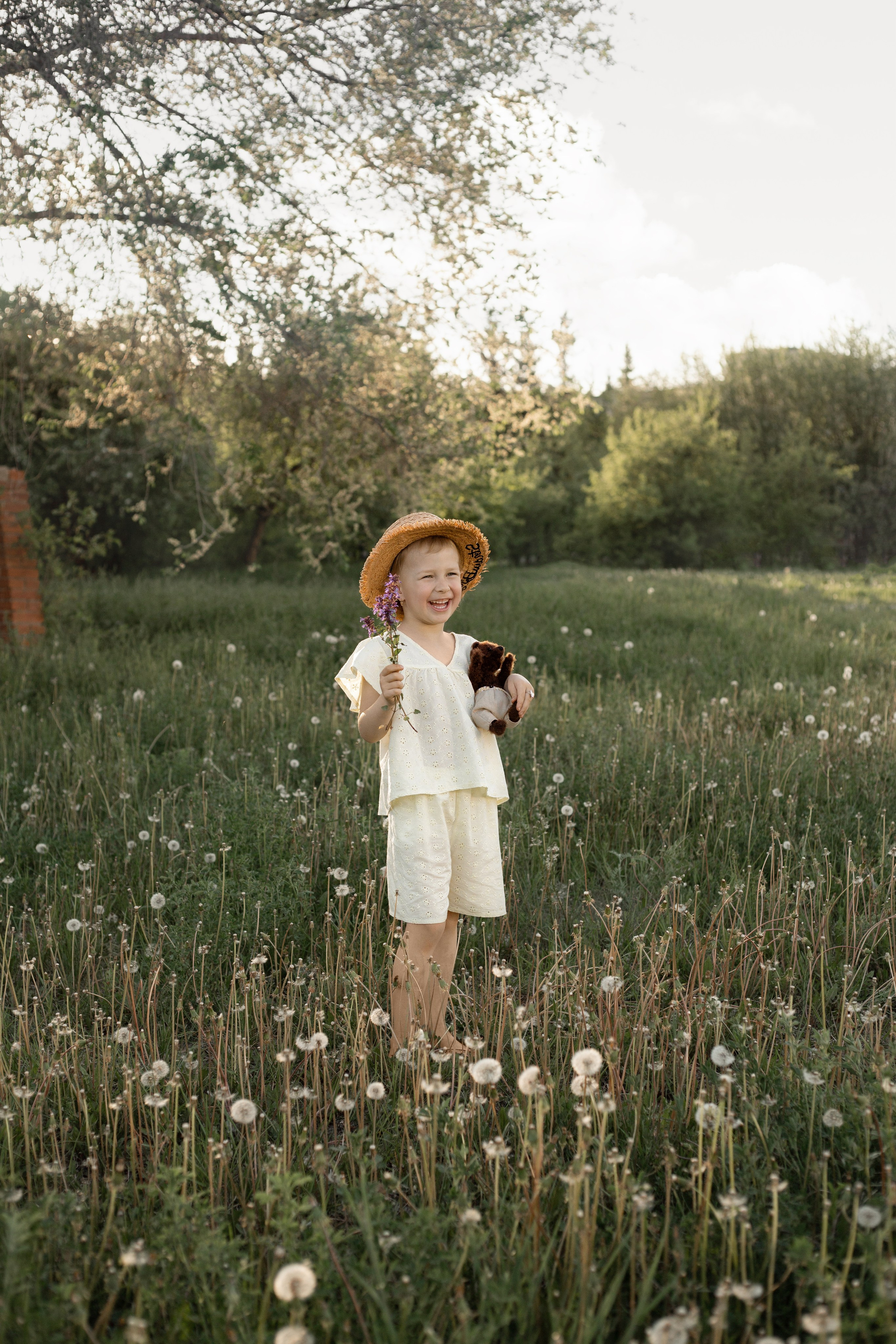 Одуванчики. Фотограф в Новосибирске Краснова Евгения