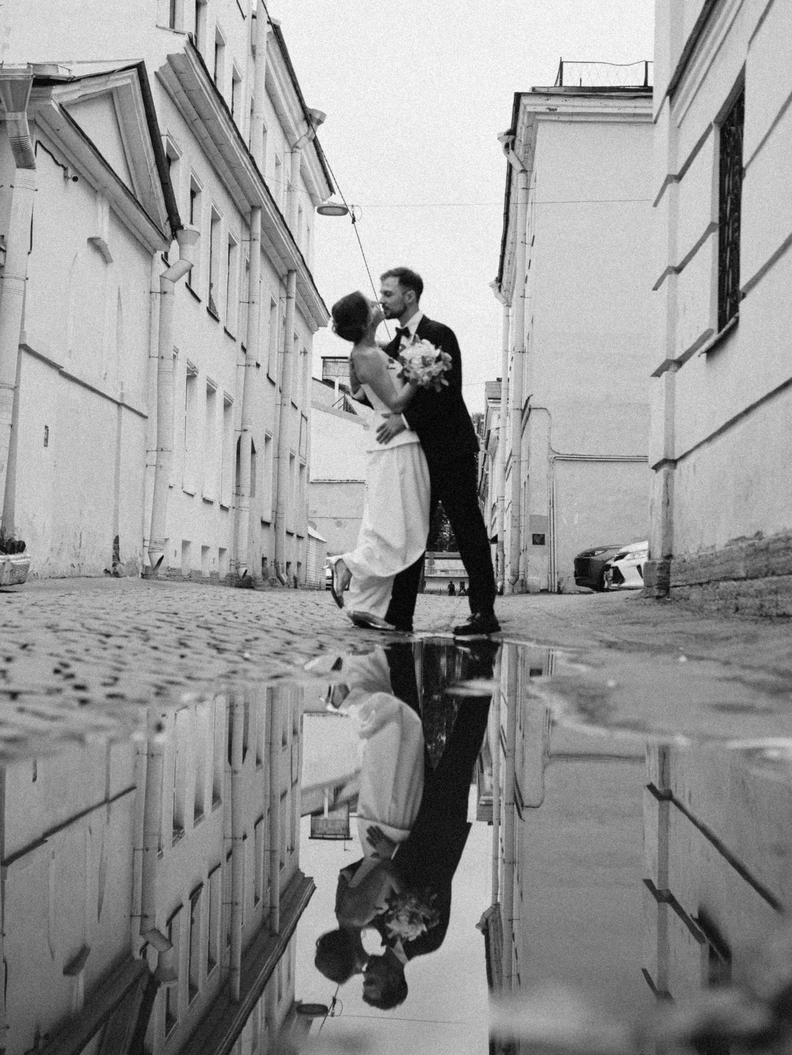 Свадебная фотосессия Алексея и Аниты