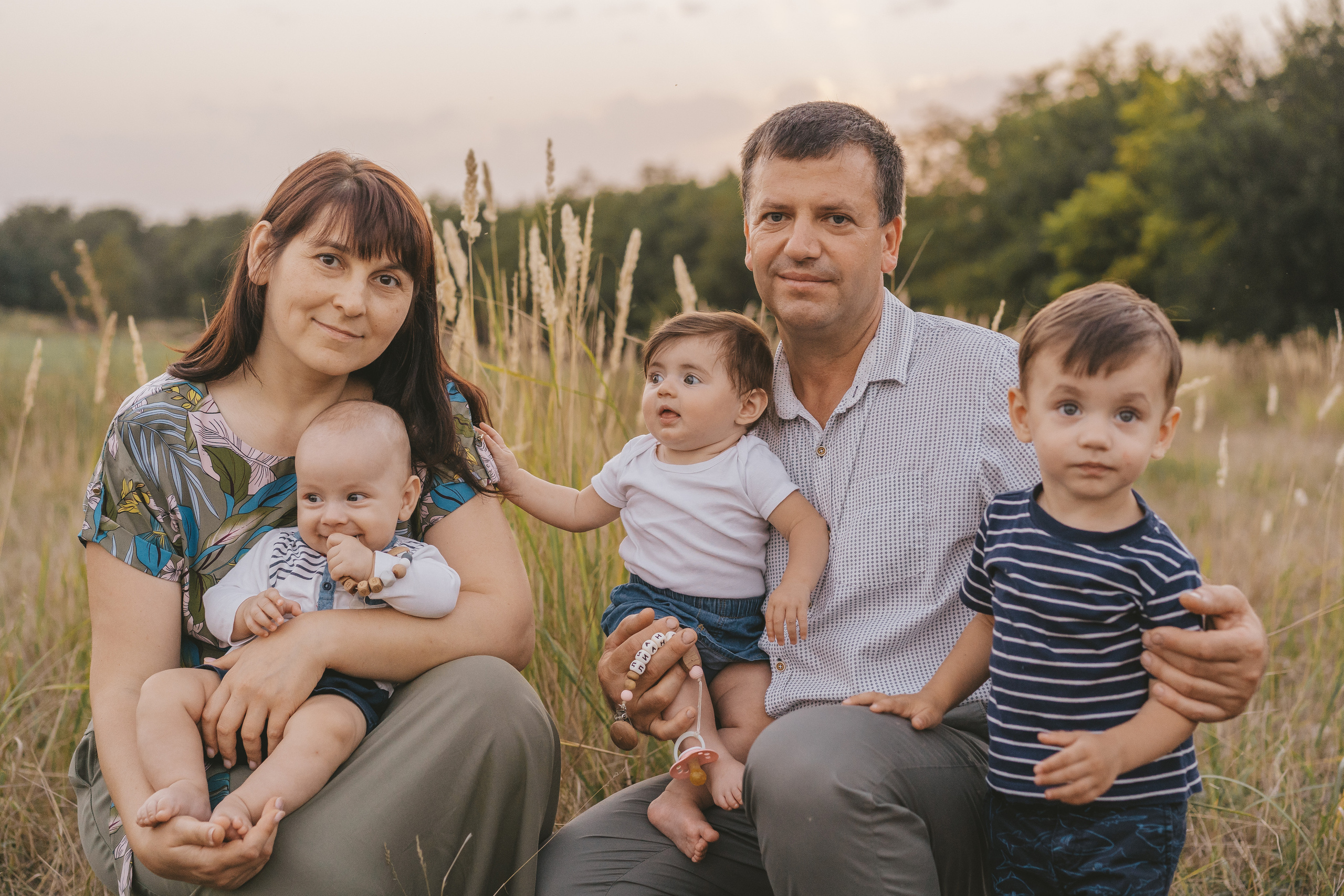 Мусницкие. Семейный Lifestyle фотограф г. Лабинск