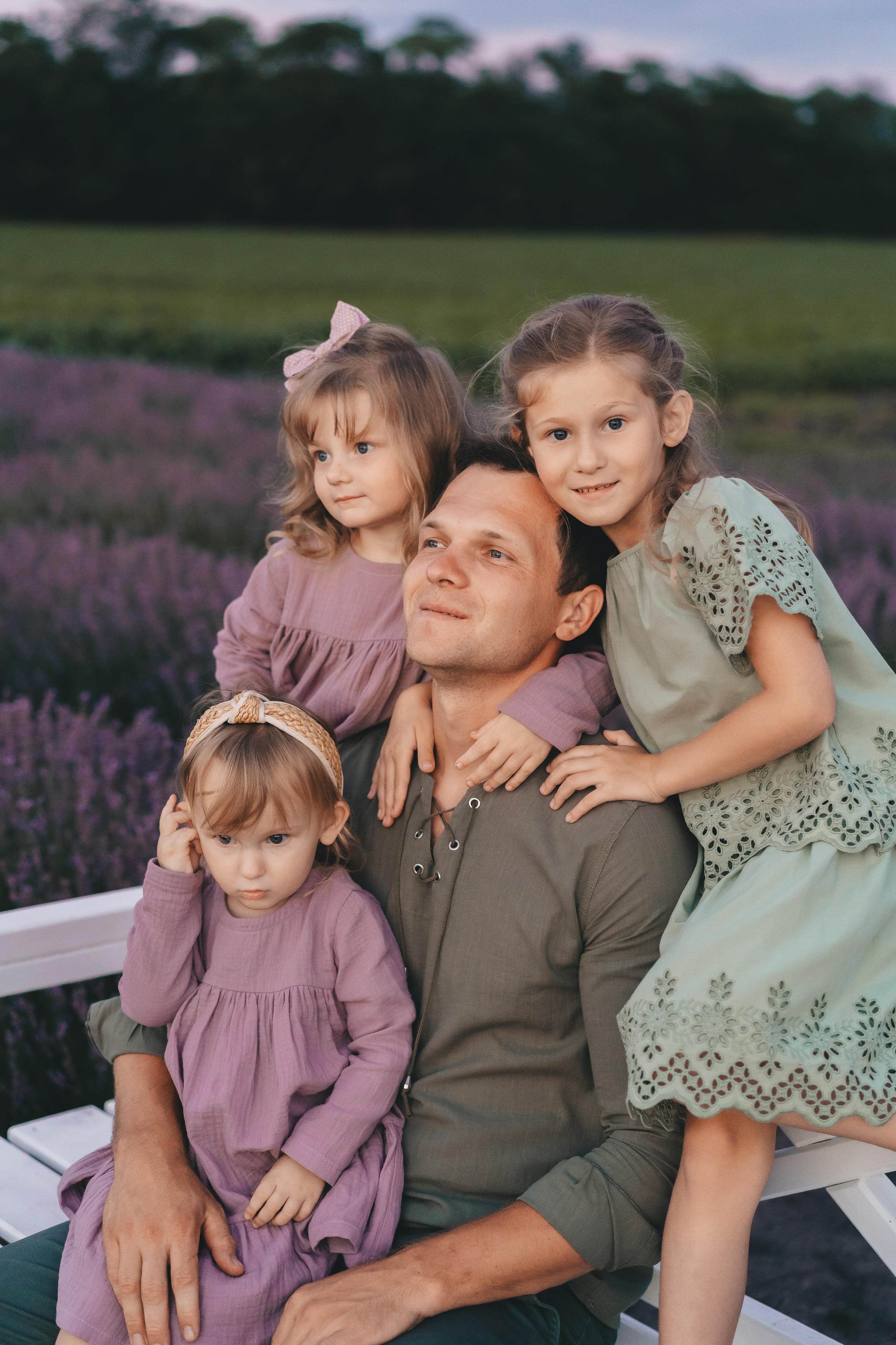 Лаванда. Семейный Lifestyle фотограф г. Лабинск