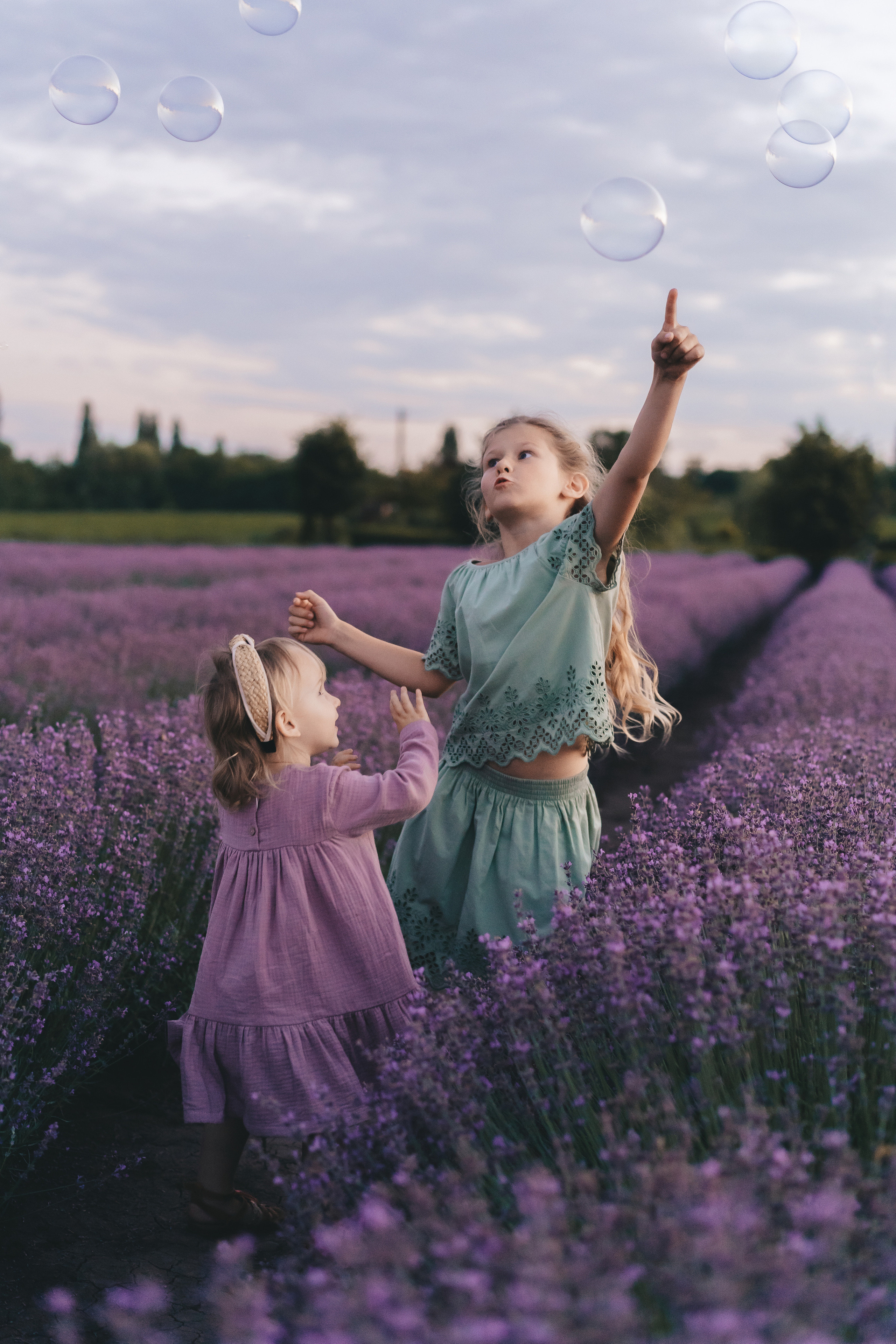 Лаванда. Семейный Lifestyle фотограф г. Лабинск