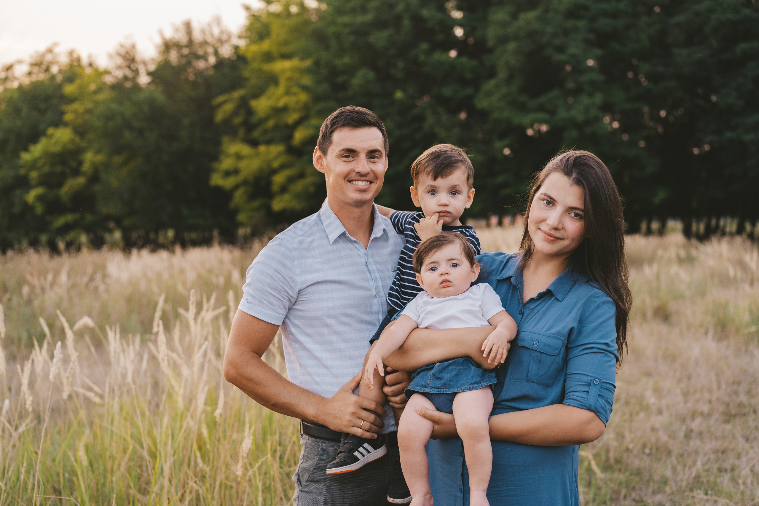 Мусницкие. Семейный Lifestyle фотограф г. Лабинск