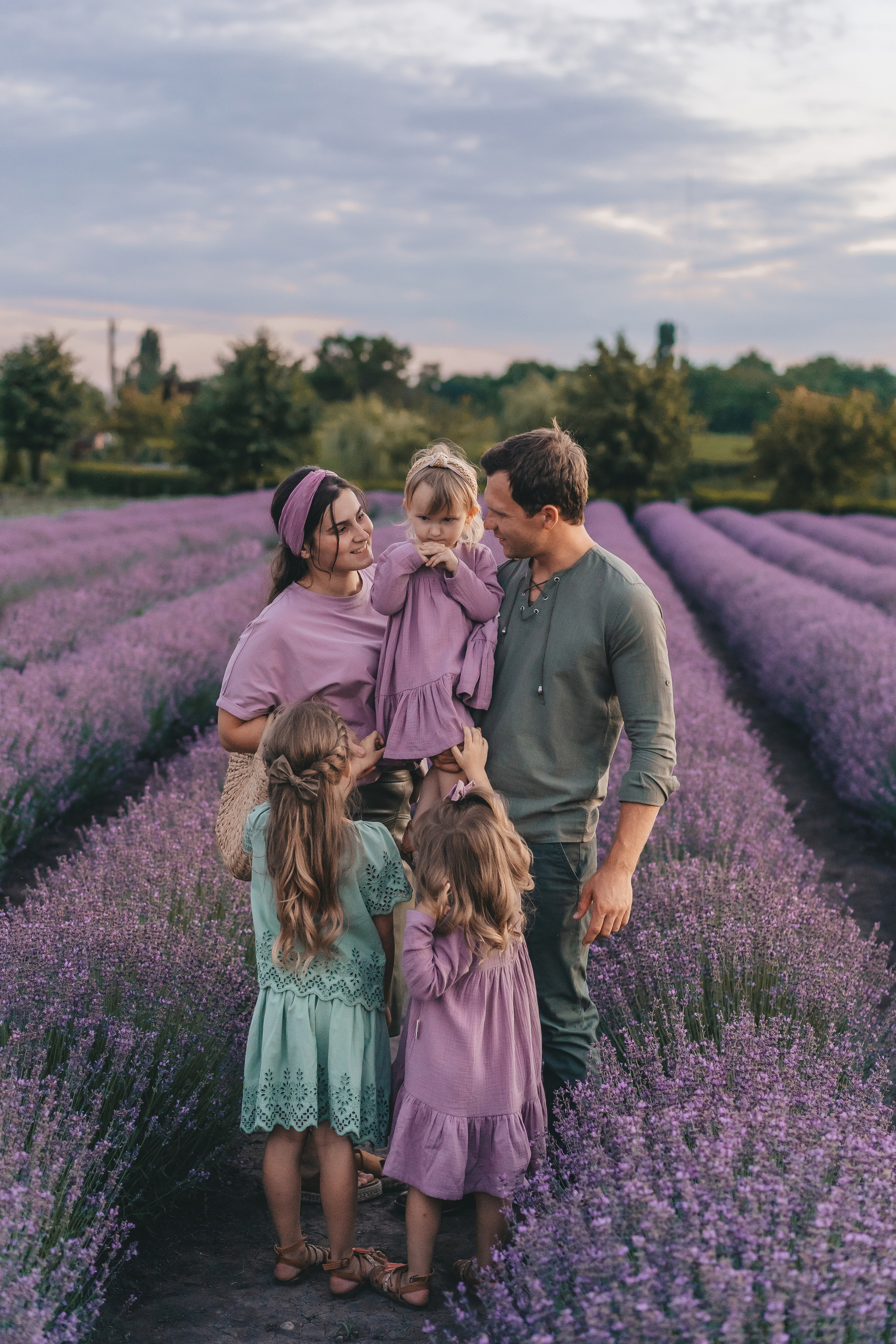 Лаванда. Семейный Lifestyle фотограф г. Лабинск