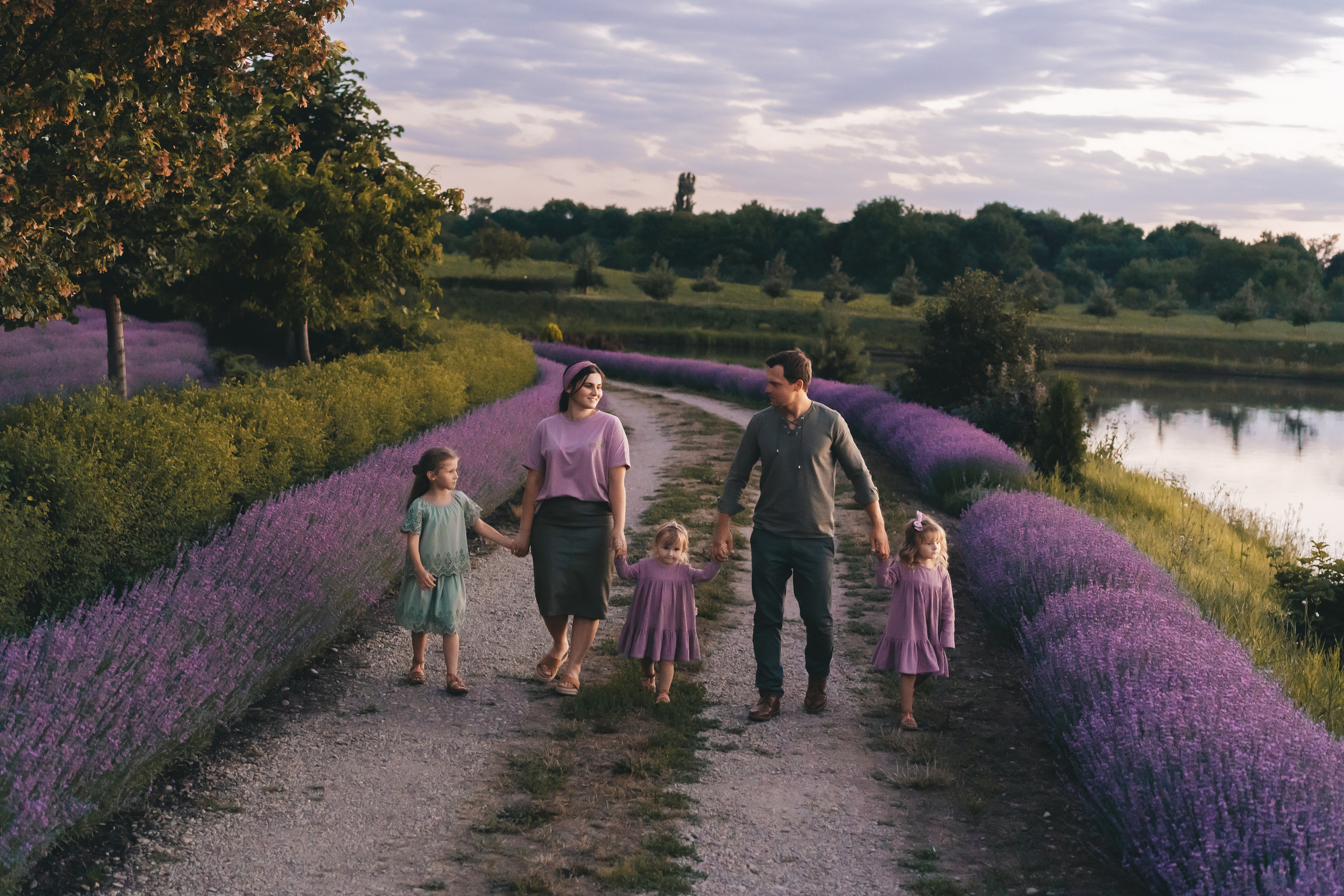 Лаванда. Семейный Lifestyle фотограф г. Лабинск