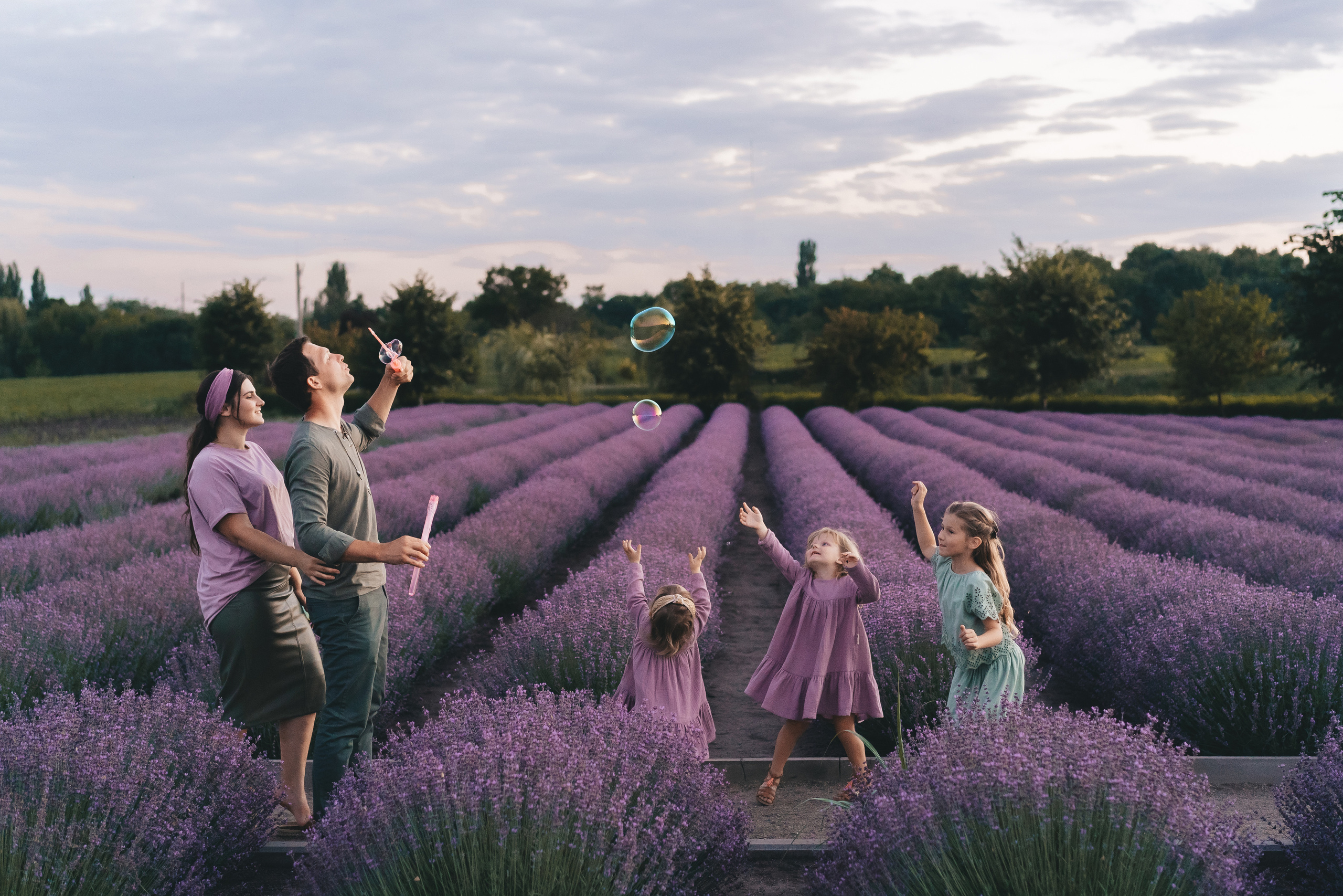 Лаванда. Семейный Lifestyle фотограф г. Лабинск