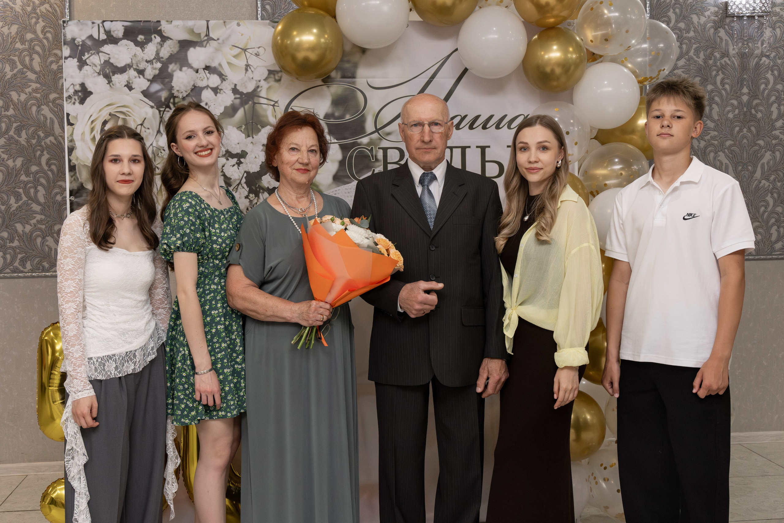 Золотая свадьба/Екатерина 🤍. Профессиональный фотограф в Омске Писанкина Анастасия