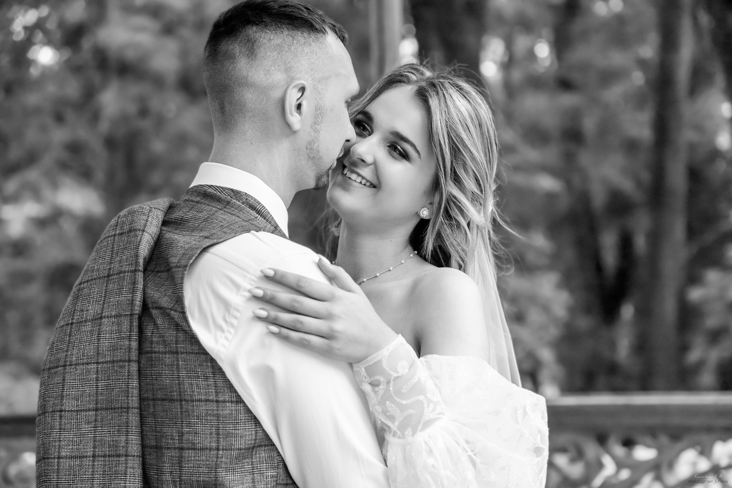 Свадебный фотограф. Репортажный фотограф Кузнецова Кристина