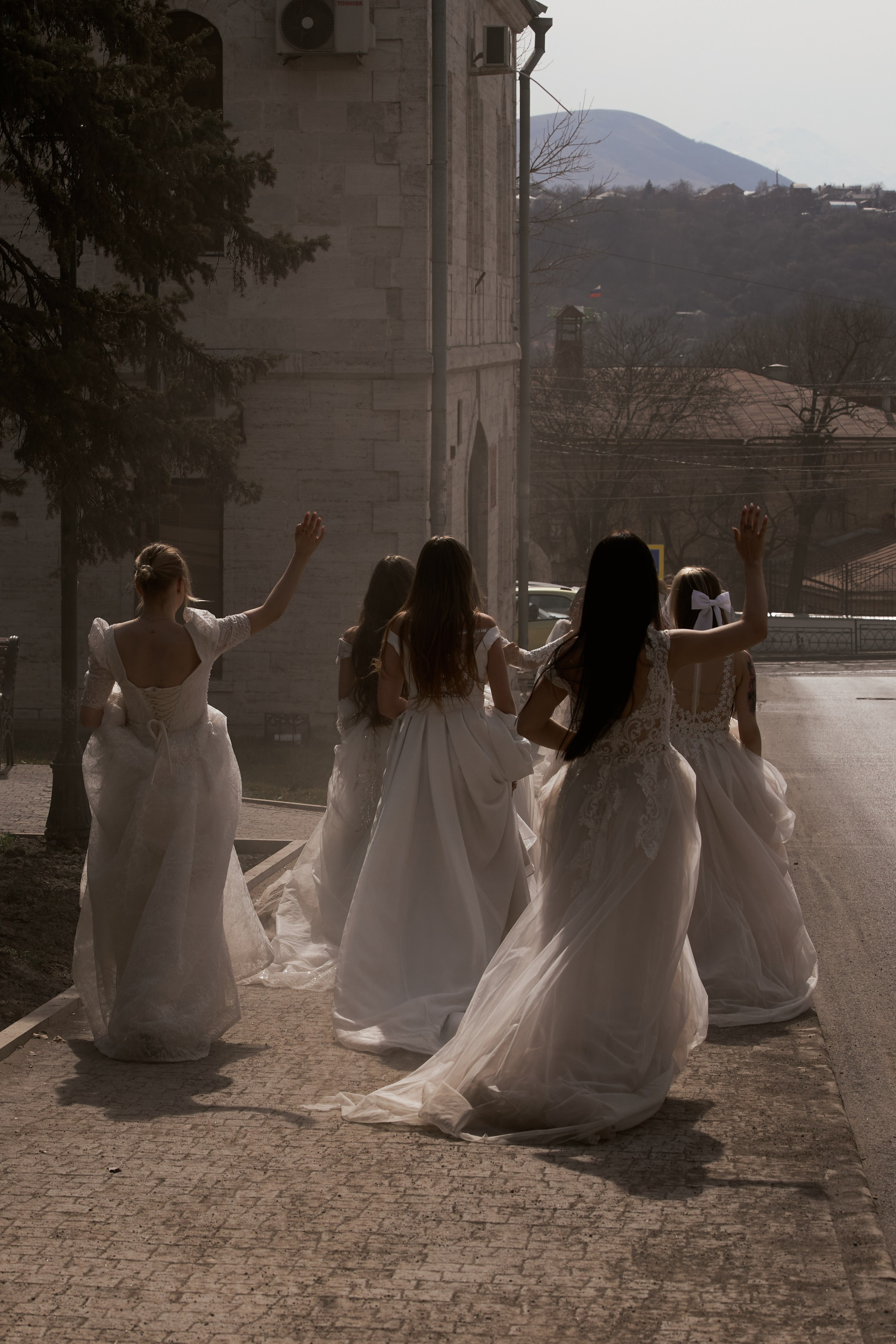 Фотосессия для свадебного агентства. Анна Потявина. Фотограф Москва