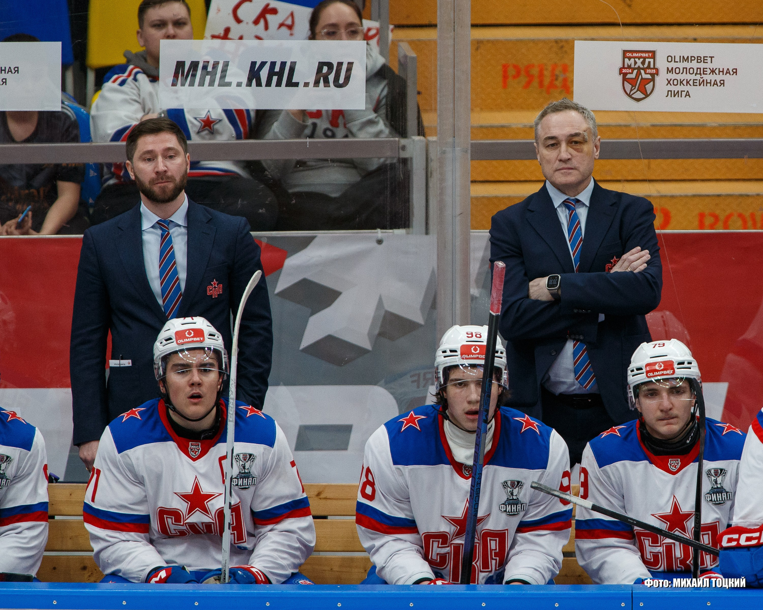 Фоторепортаж Финала Кубка Харламова. МХК Спартак (Москва) — СКА-1946 (Санкт-Петербург). Михаил Тоцкий портретный и репортажный фотограф в Москве