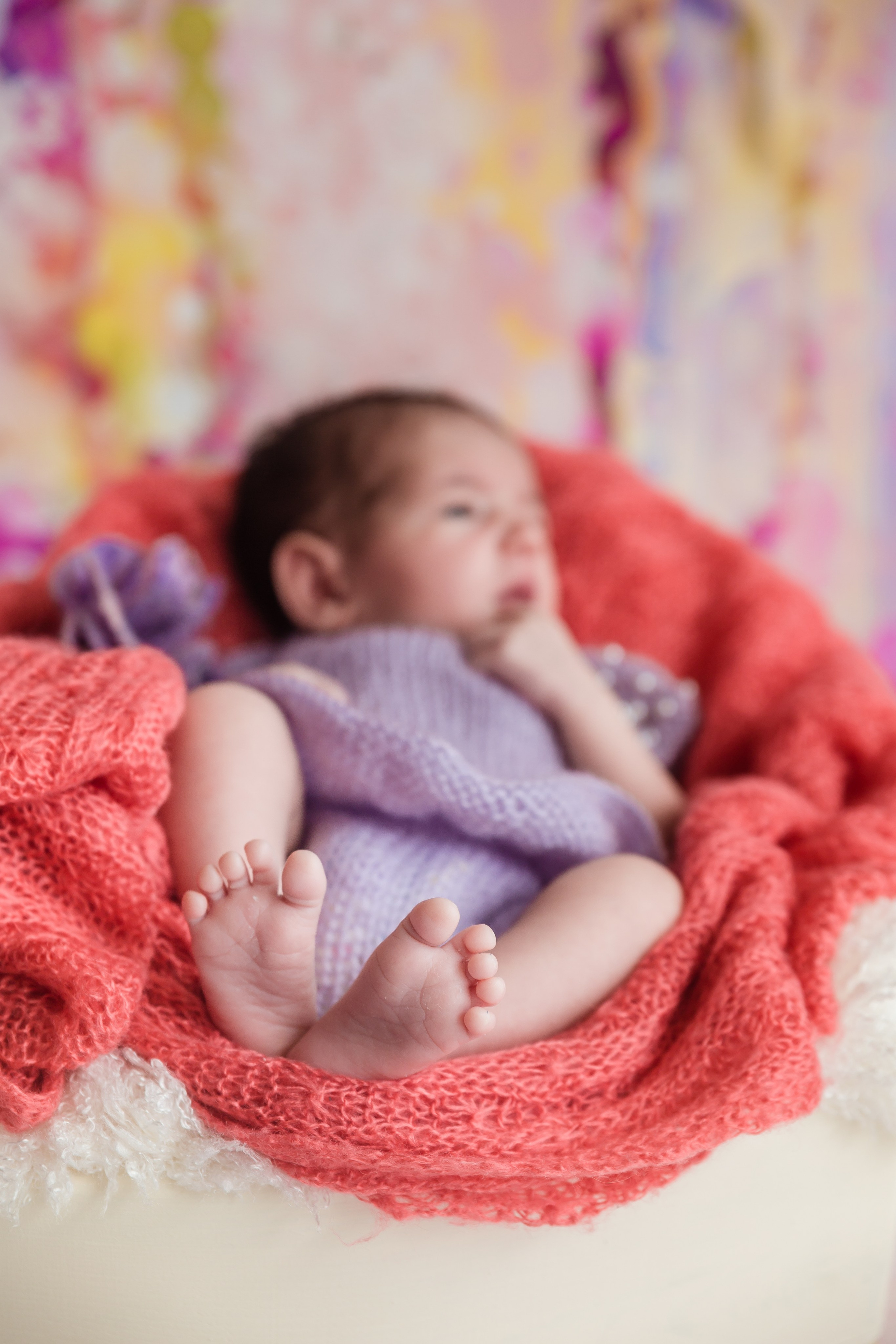 Newborn photoshooting. Professional family and children’s photographer in Izmir Irina Eron