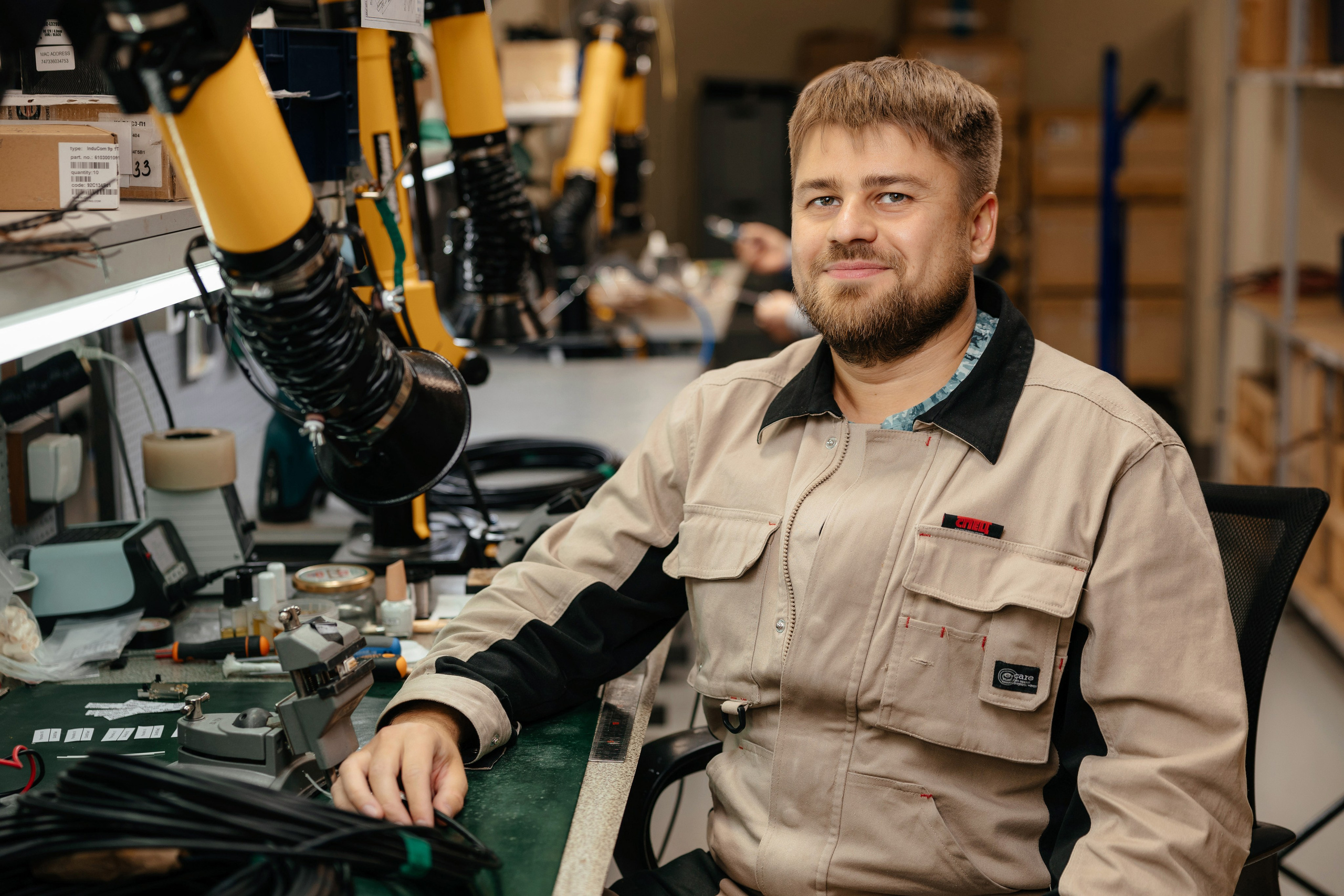 Фотосъемка производства в Екатеринбурге. Фотограф для бизнеса Константин Брусницын в Екатеринбурге