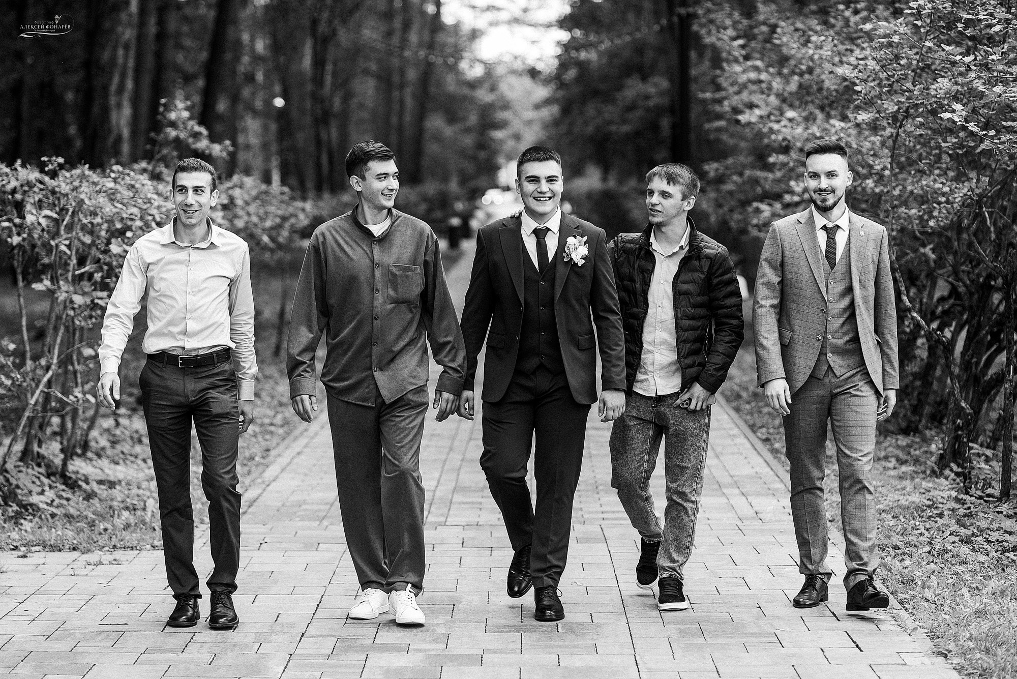 Никита и Диана. Свадебный фотограф в Дубне Алексей Фонарёв