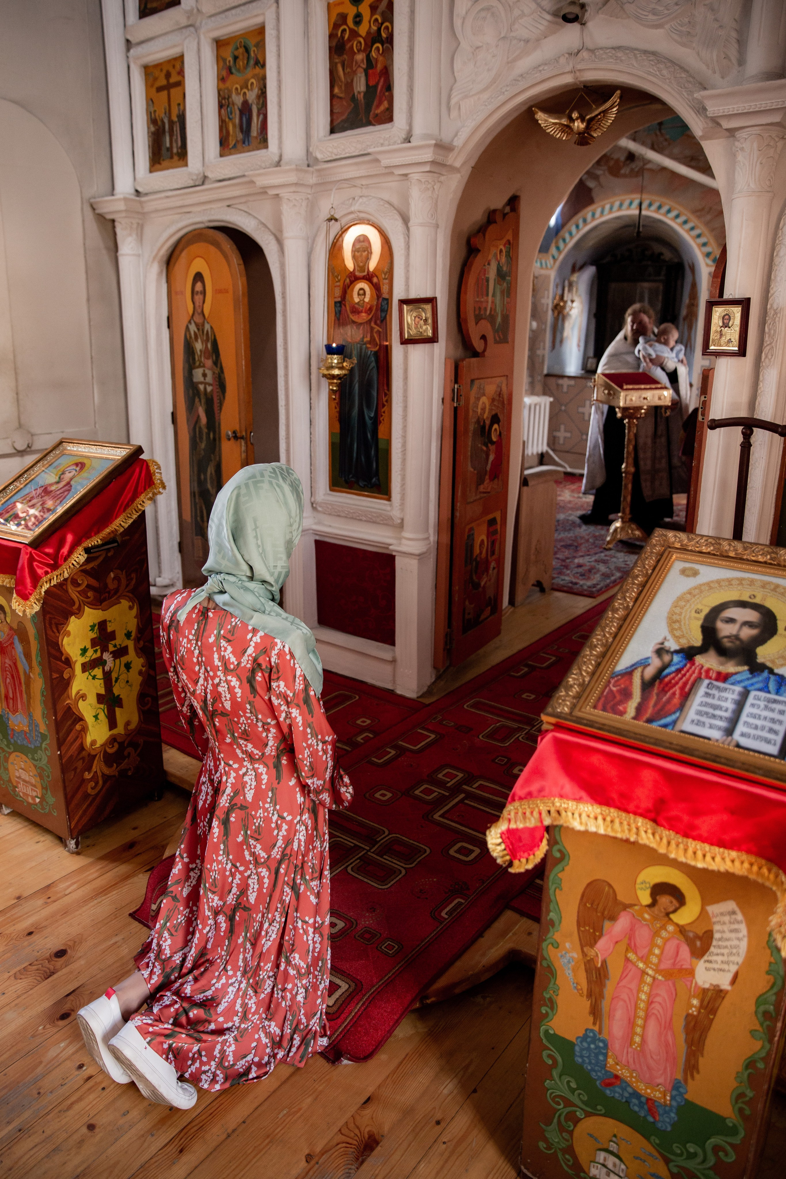 Фотосъемка церемонии крещения