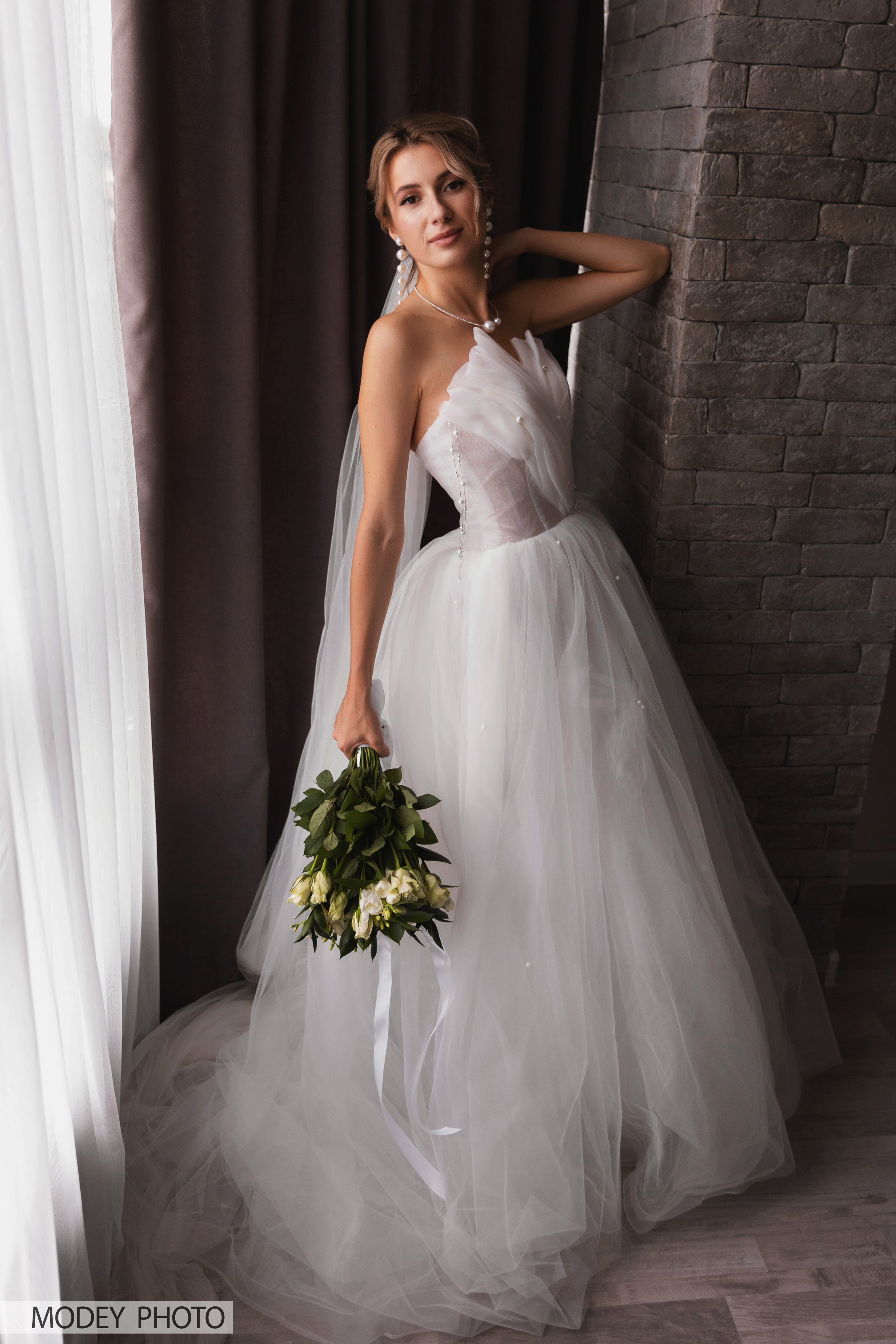 Свадебная серия фотографий Ильи и Валерии