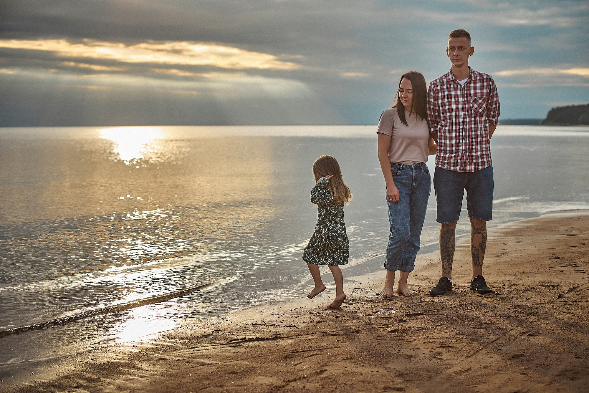 На заливе. Семейный и детский фотограф Катерина Рожкова