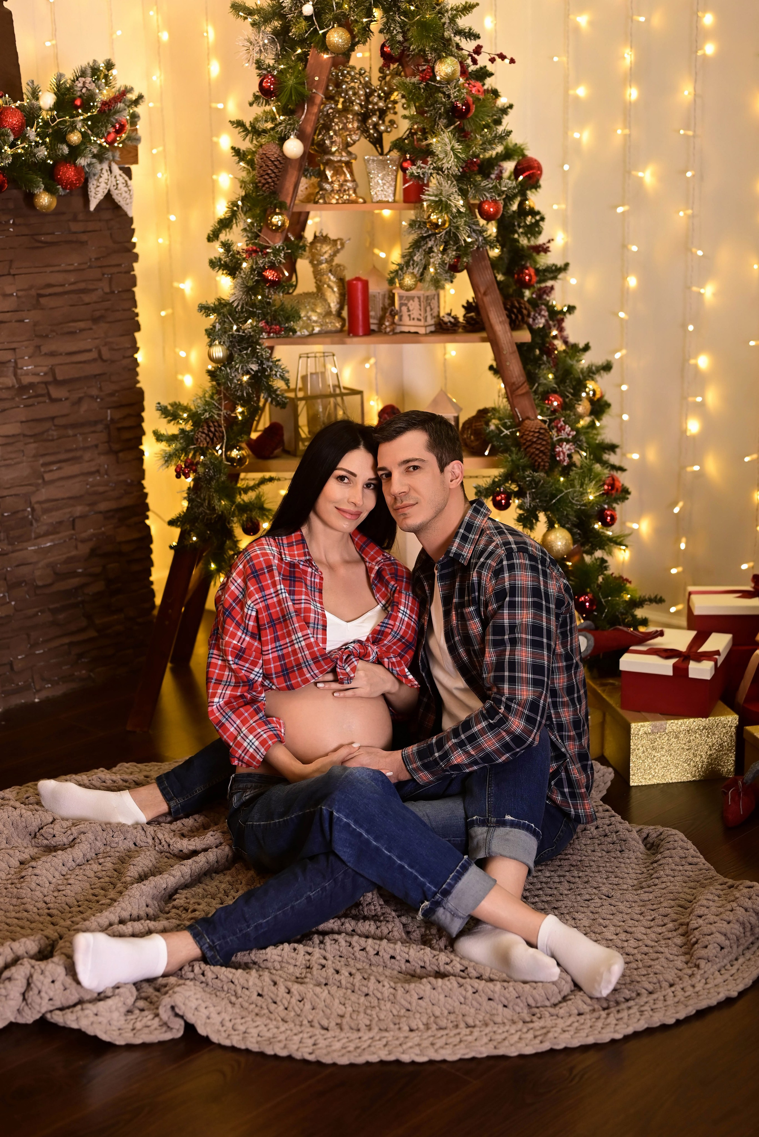 Новогодняя фотосессия, семейная фотосессия, фотосессии под ключ Москва. Главная