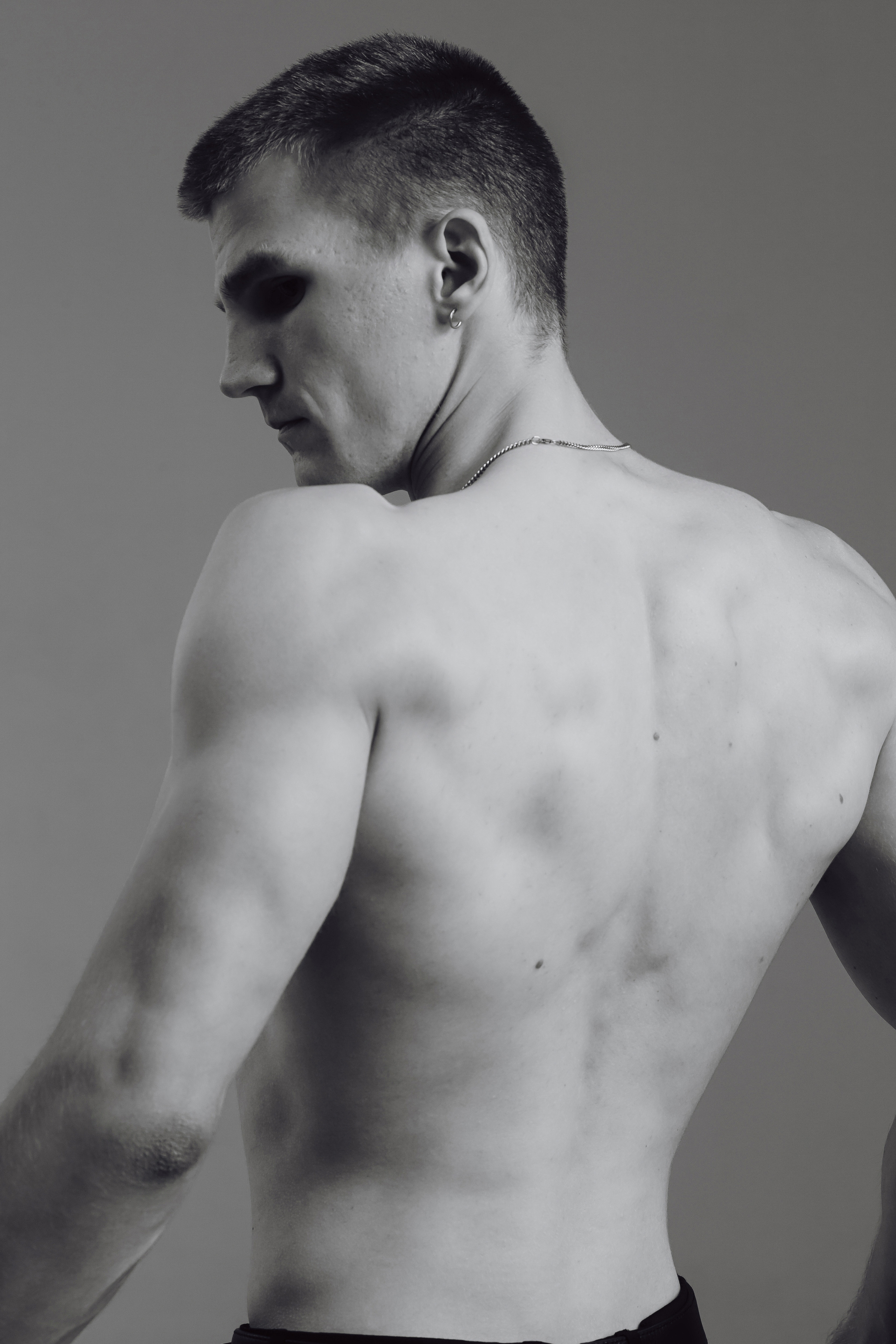 Мужская фотосессия в студии. Фотограф в Санкт-Петербурге и Москве Наталья Милли