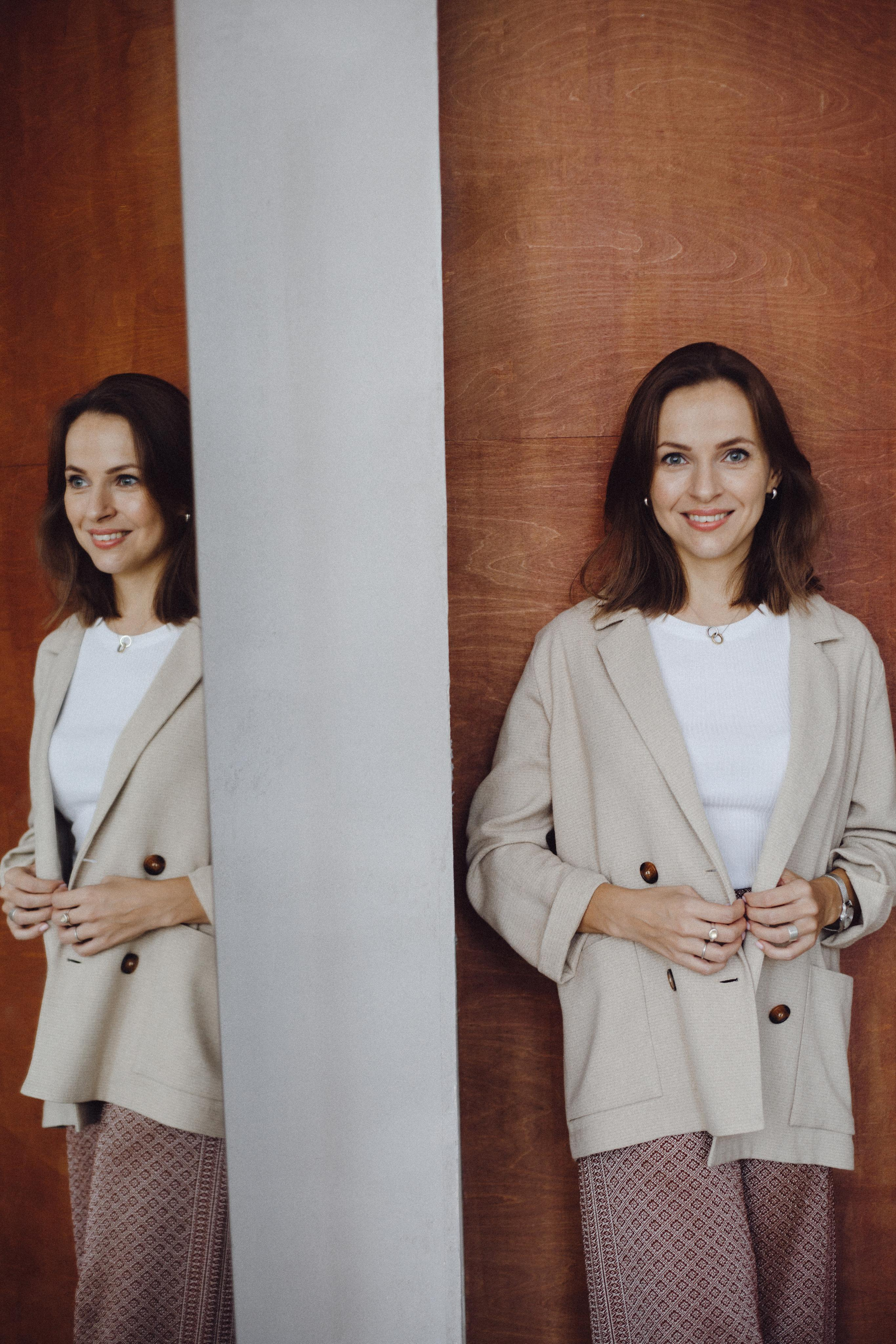 Минималистичная фотосессия в студии. Фотограф в Санкт-Петербурге и Москве Наталья Милли