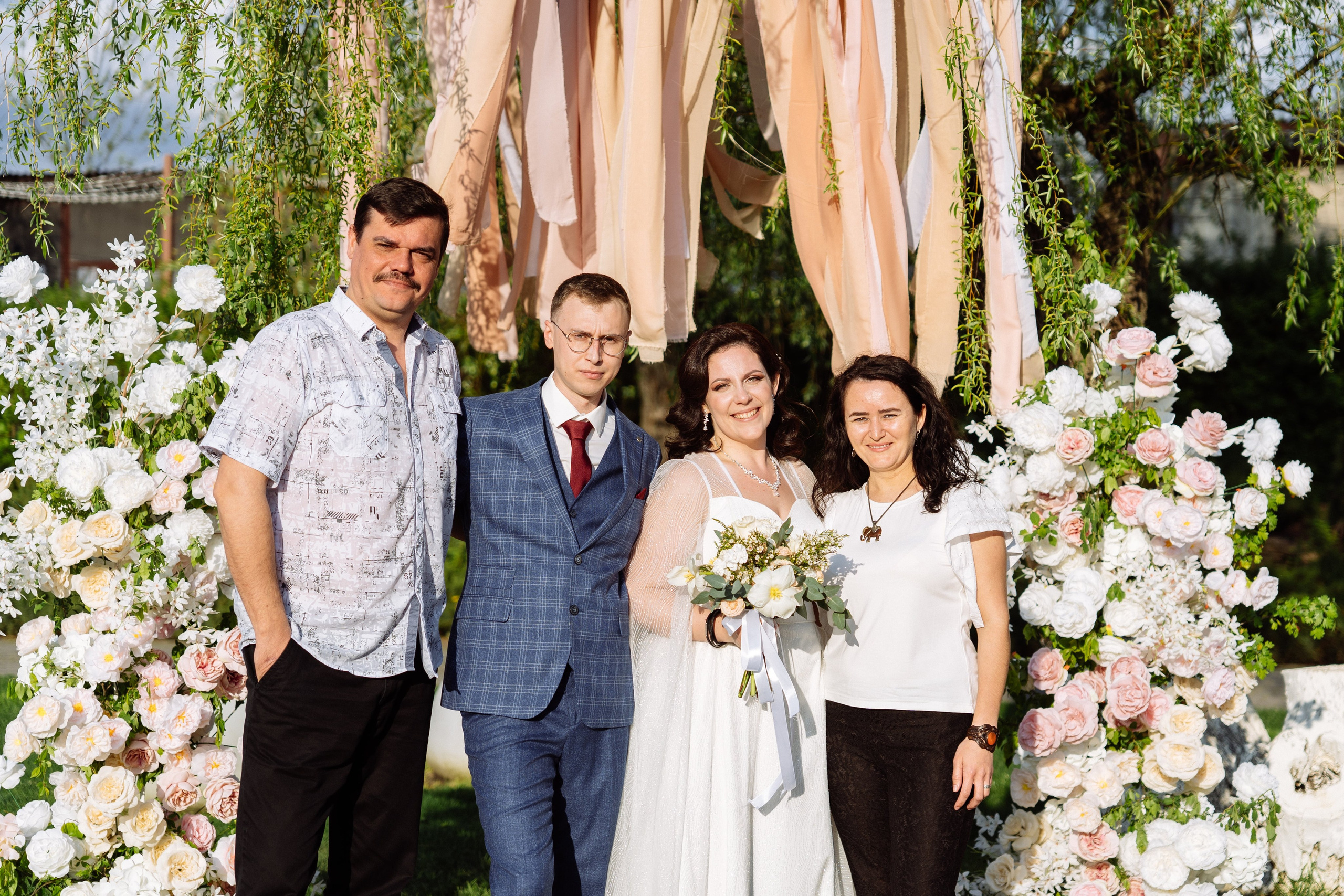 Свадьба Валентина и Дарьи в загородном клубе «Ближняя дача»