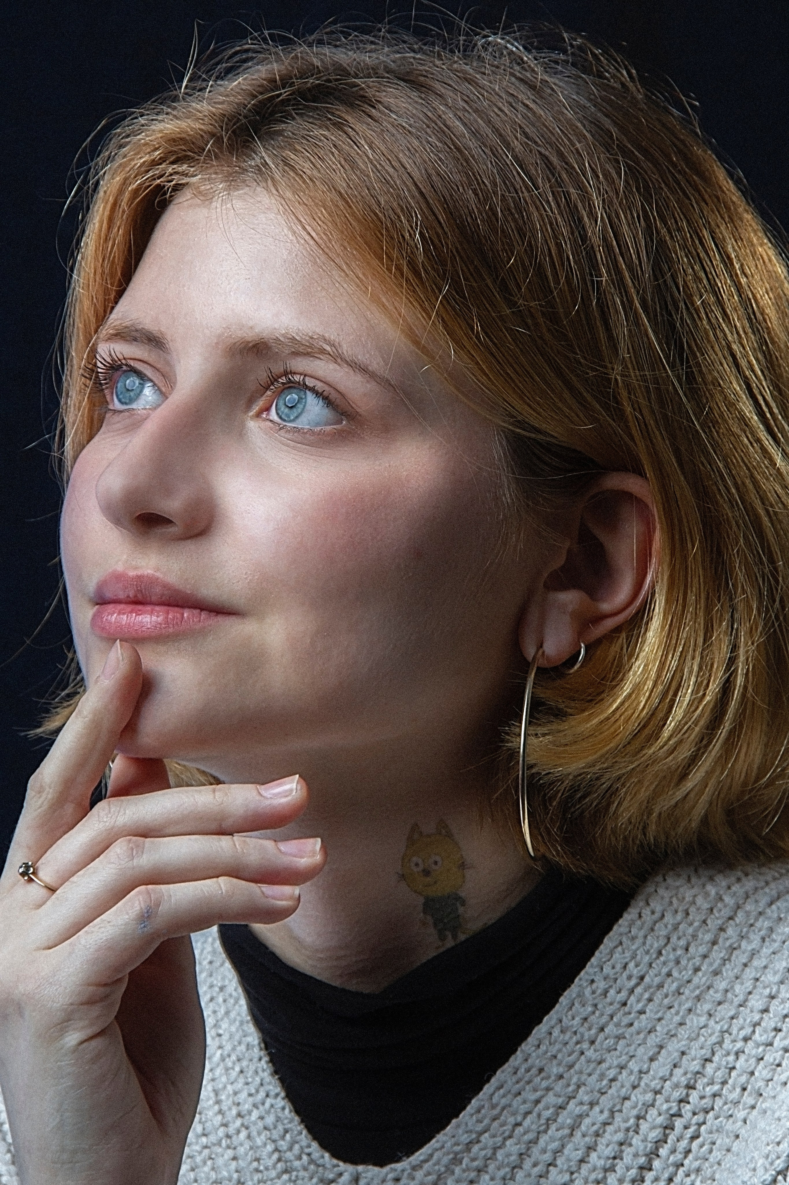 Портрет «Крупный план». Свадьбы, портретная, предметная съемка. Фотограф Александр К