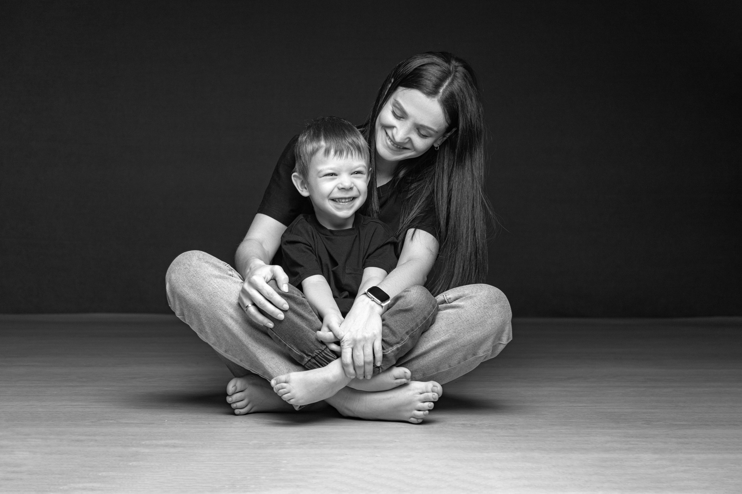 Портрет поколений в Великих Луках. Детский семейный фотограф Великие Луки Анна Никонова