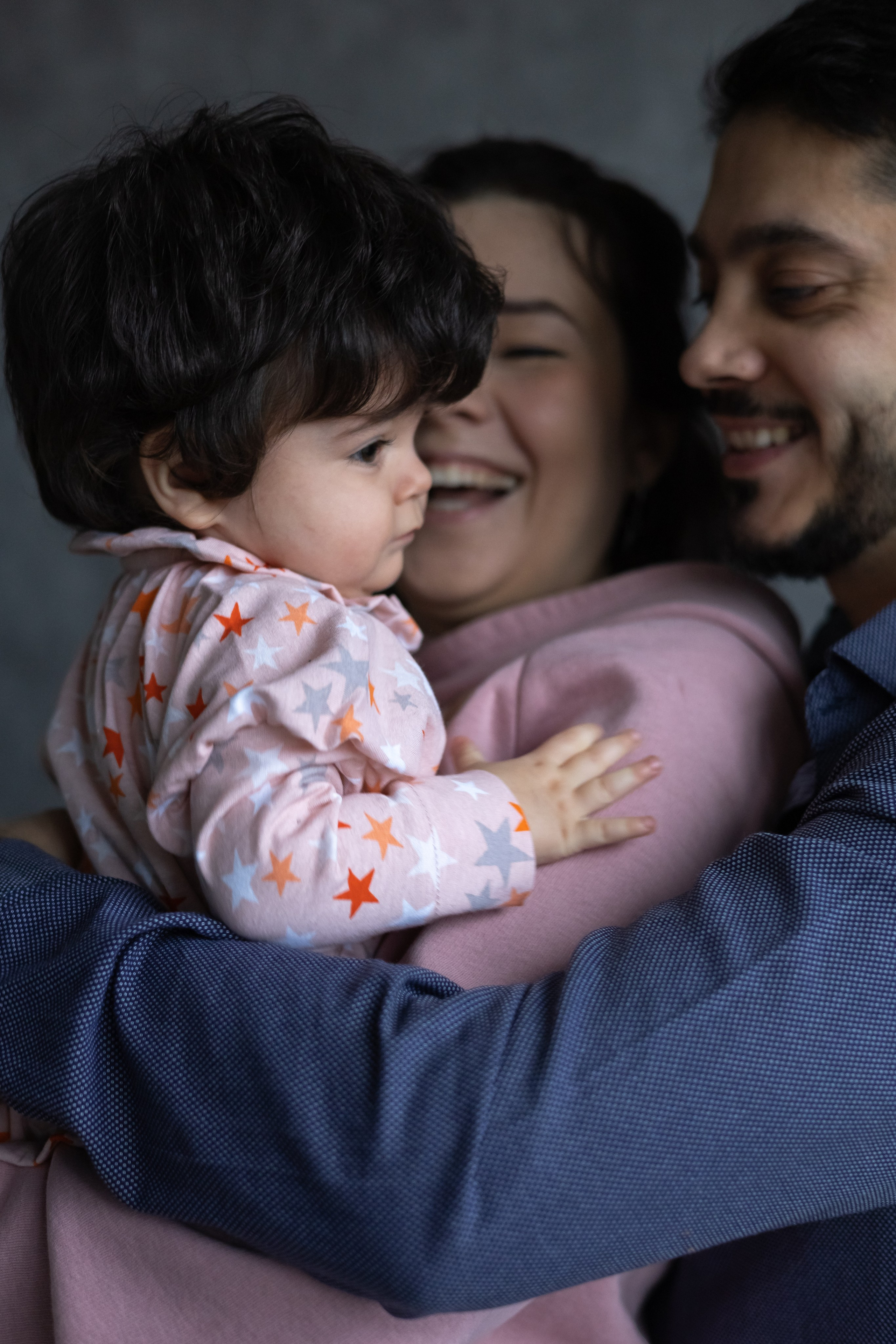 Наталья с семьей. Семейный и свадебный фотограф в Воронеже Людмила Трифонова
