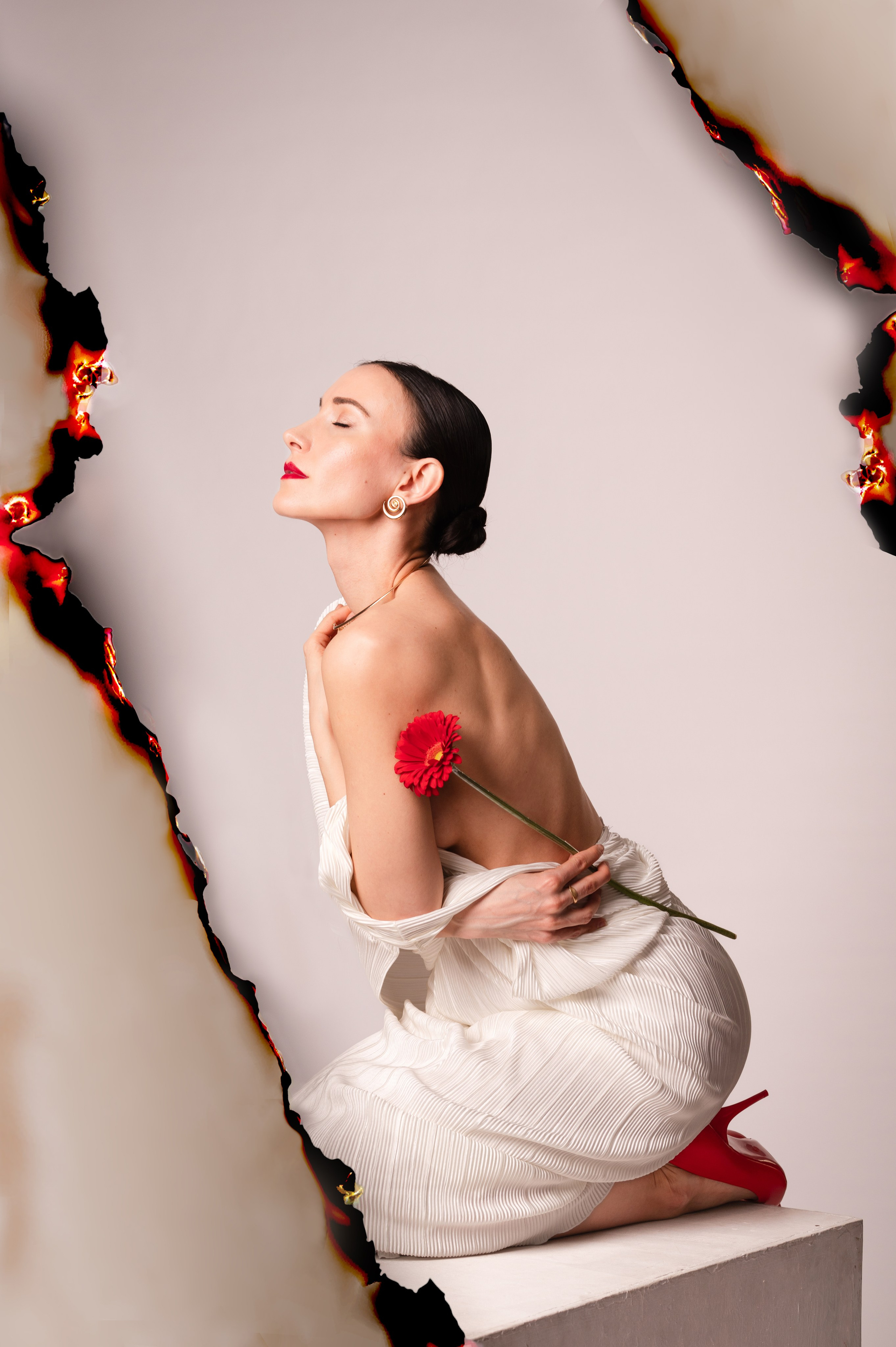 Актриса Ольга Боровская. Анна Боровикова, фотограф Пушкино