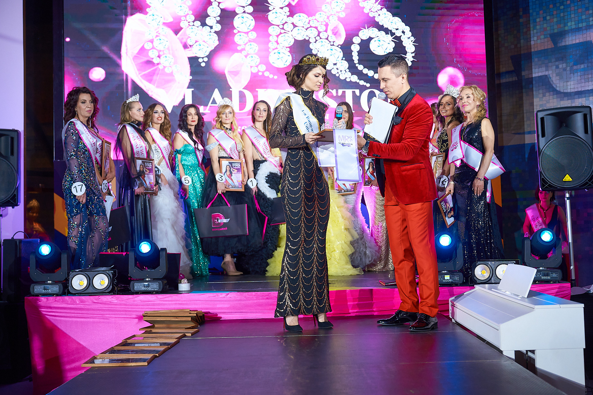 Миссис и Мисс Дальневосточная Земля. Модельное Агентство