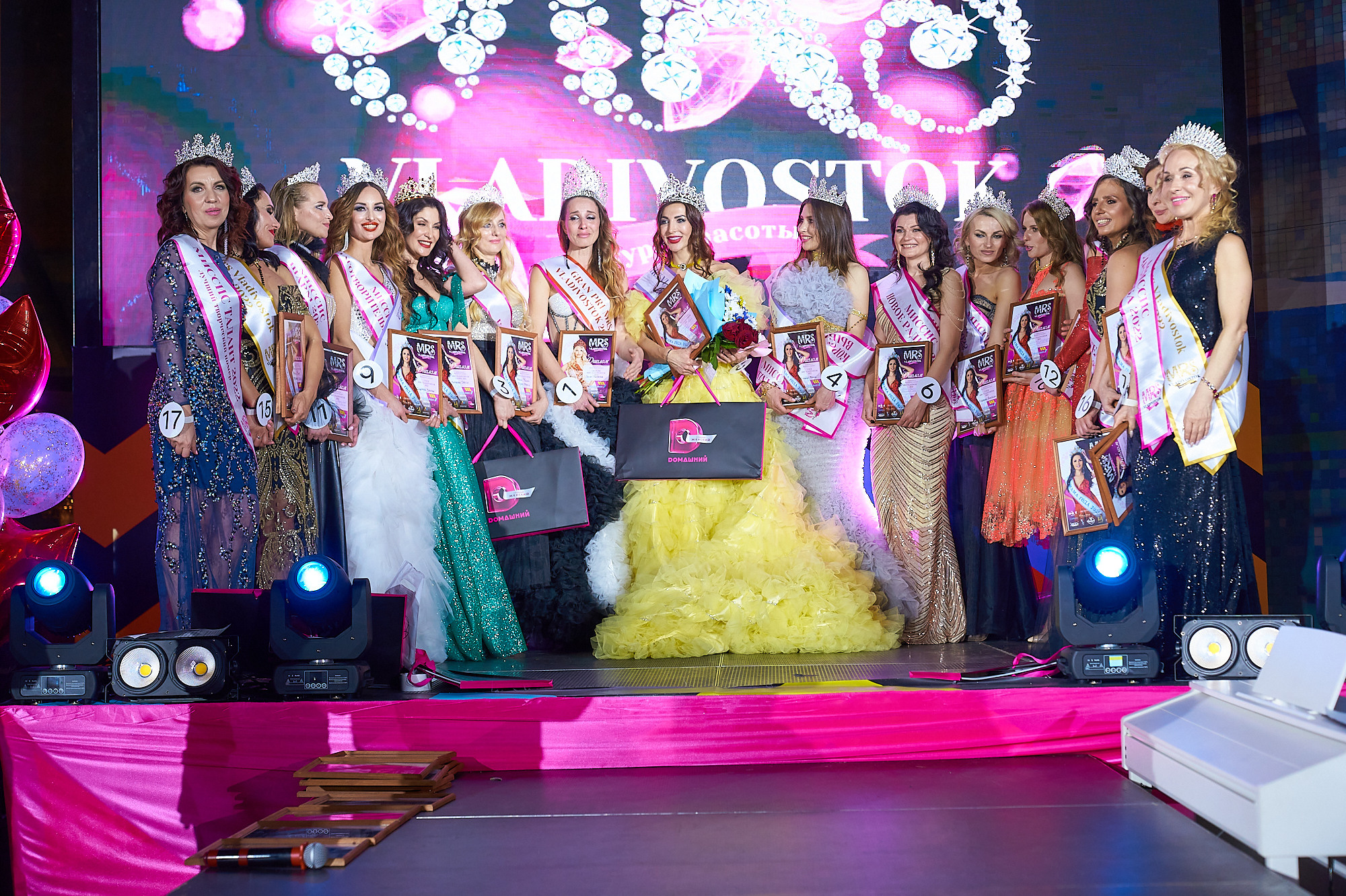 Миссис и Мисс Дальневосточная Земля. Модельное Агентство