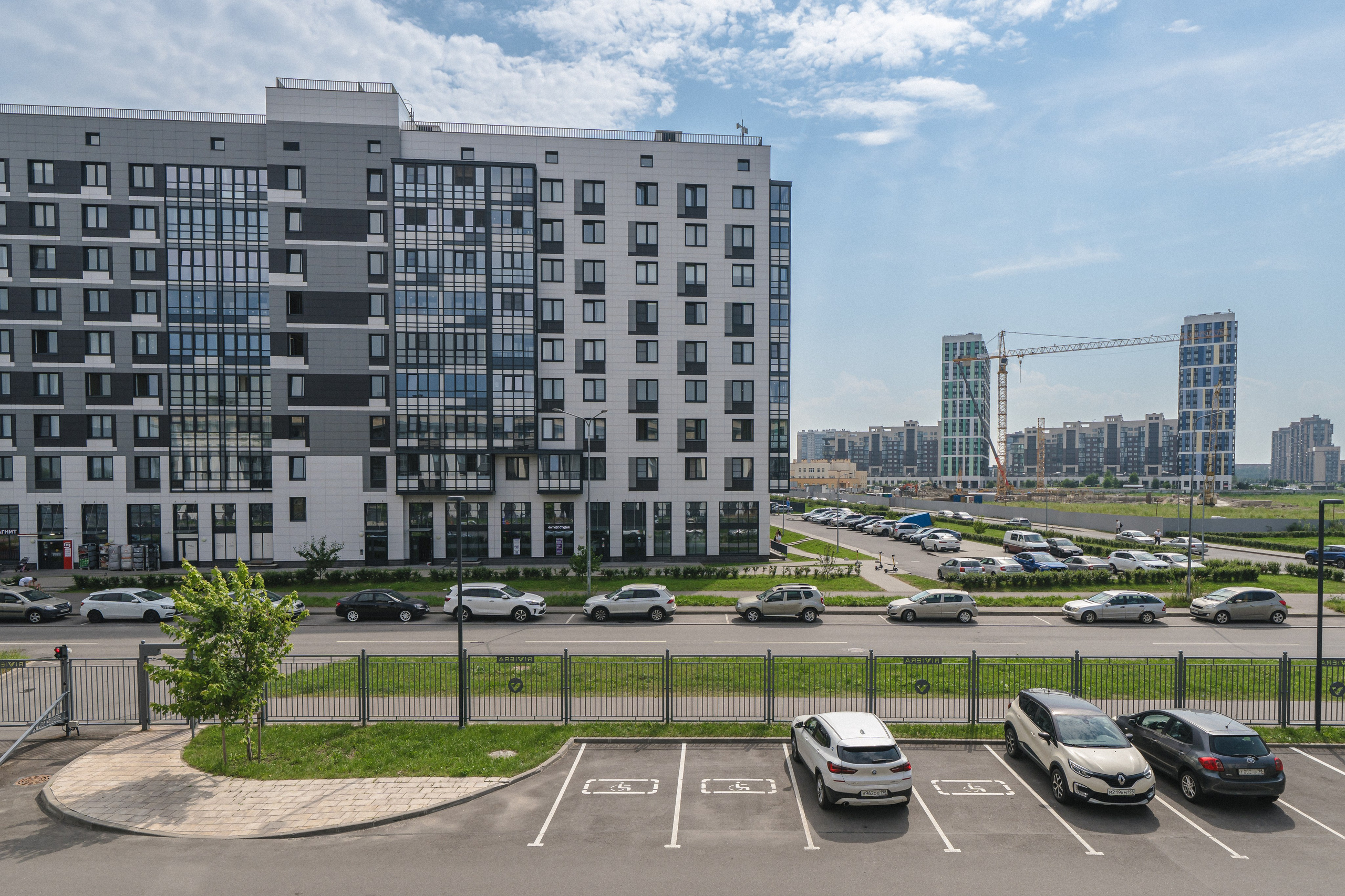 Квартира в ЖК «Ривьера Клаб». Святослав Буньков | фотограф