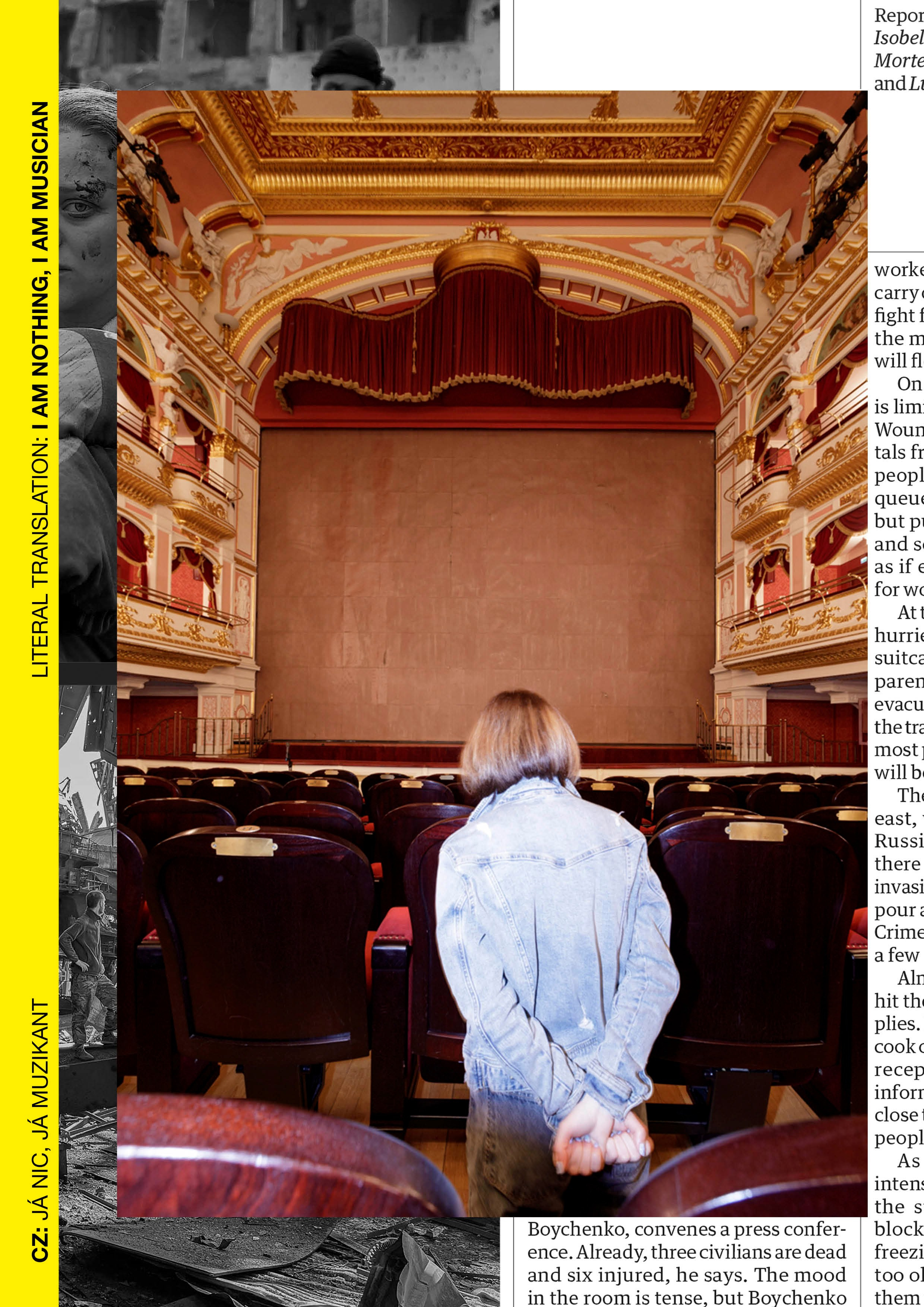 My Hut Is On The Edge. Photographer, Documentary and Art