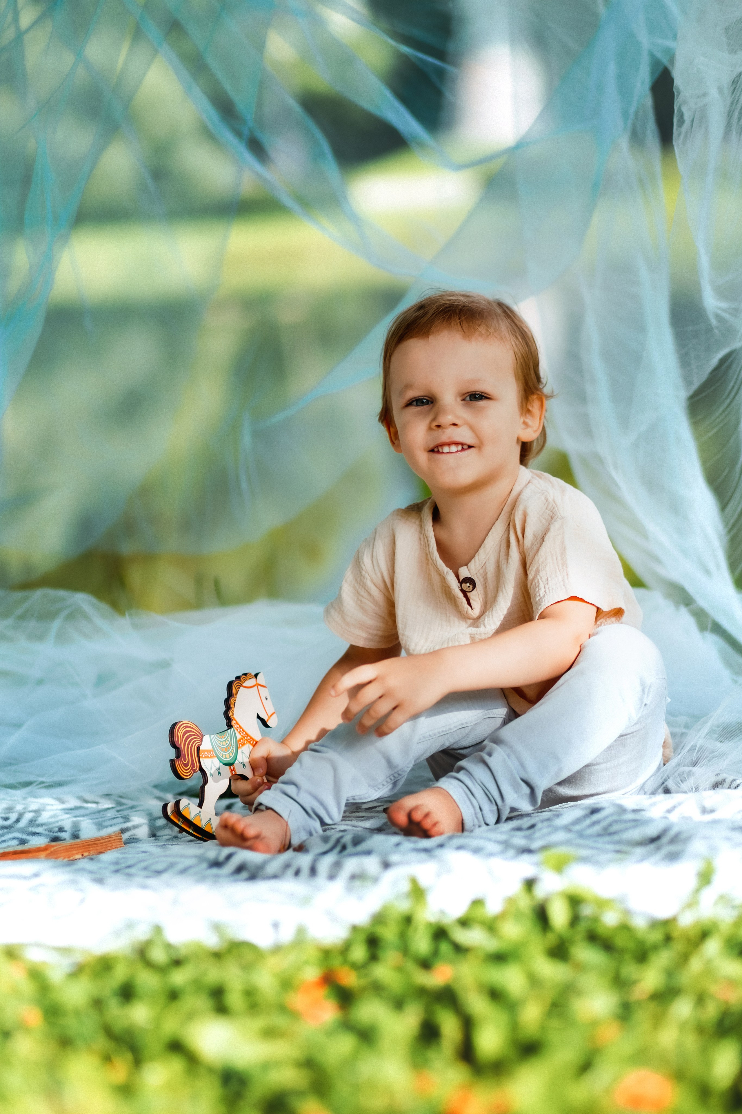 Семейная фотосессия в парке