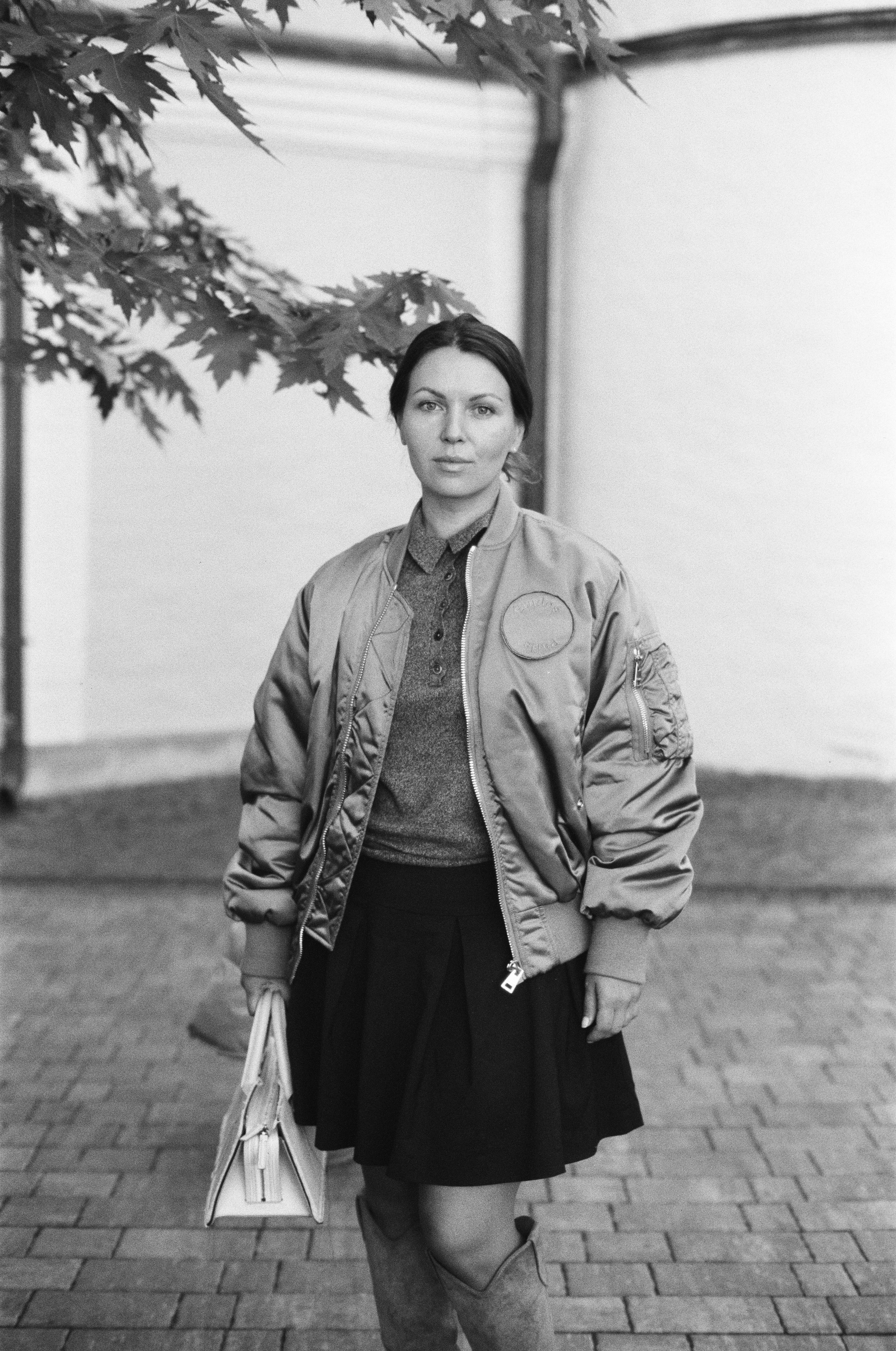 September Nikon f100 b&w. Vladimir Tatko