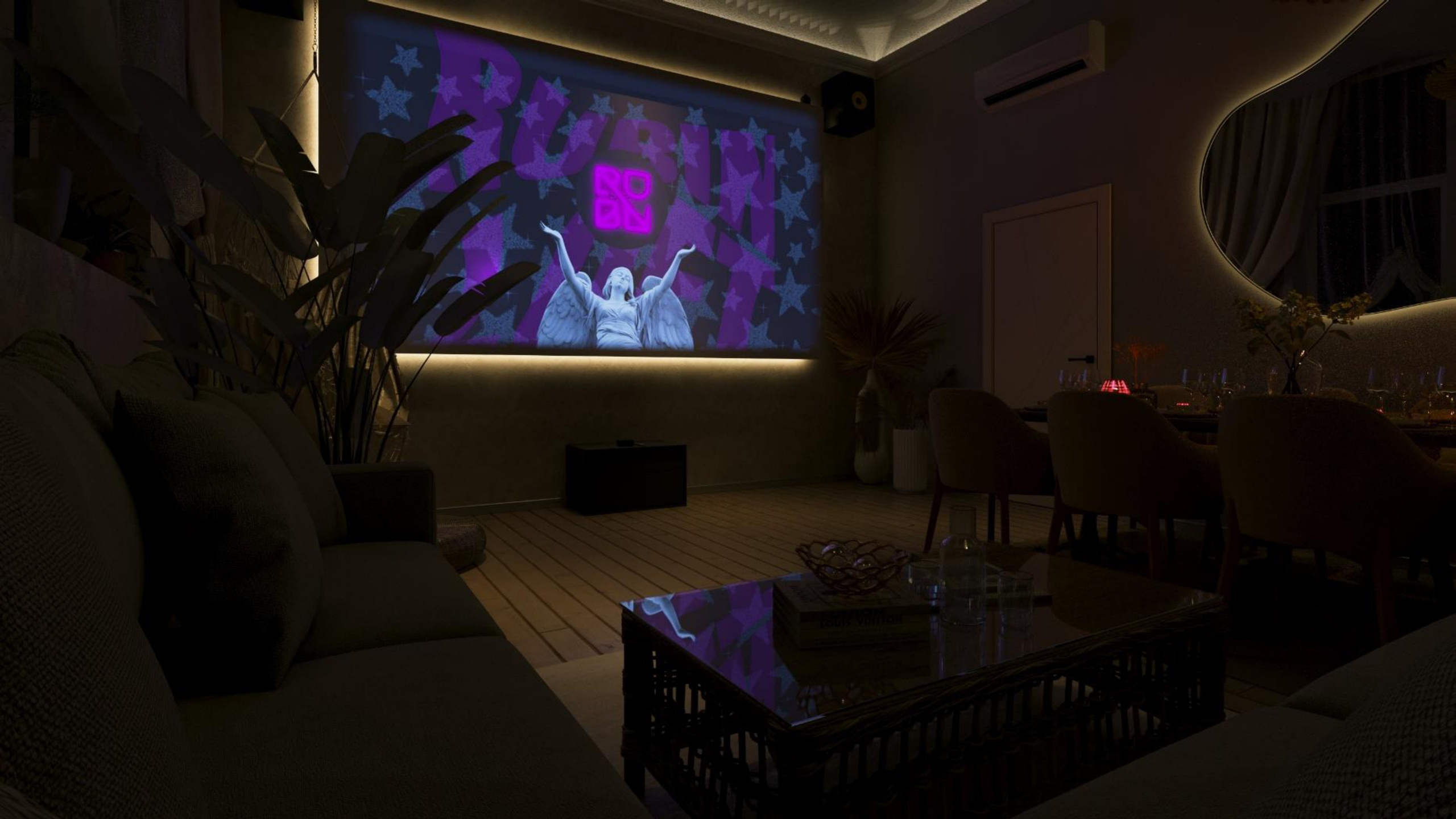 Бохо-2. Аренда лофта в СПб для мероприятий